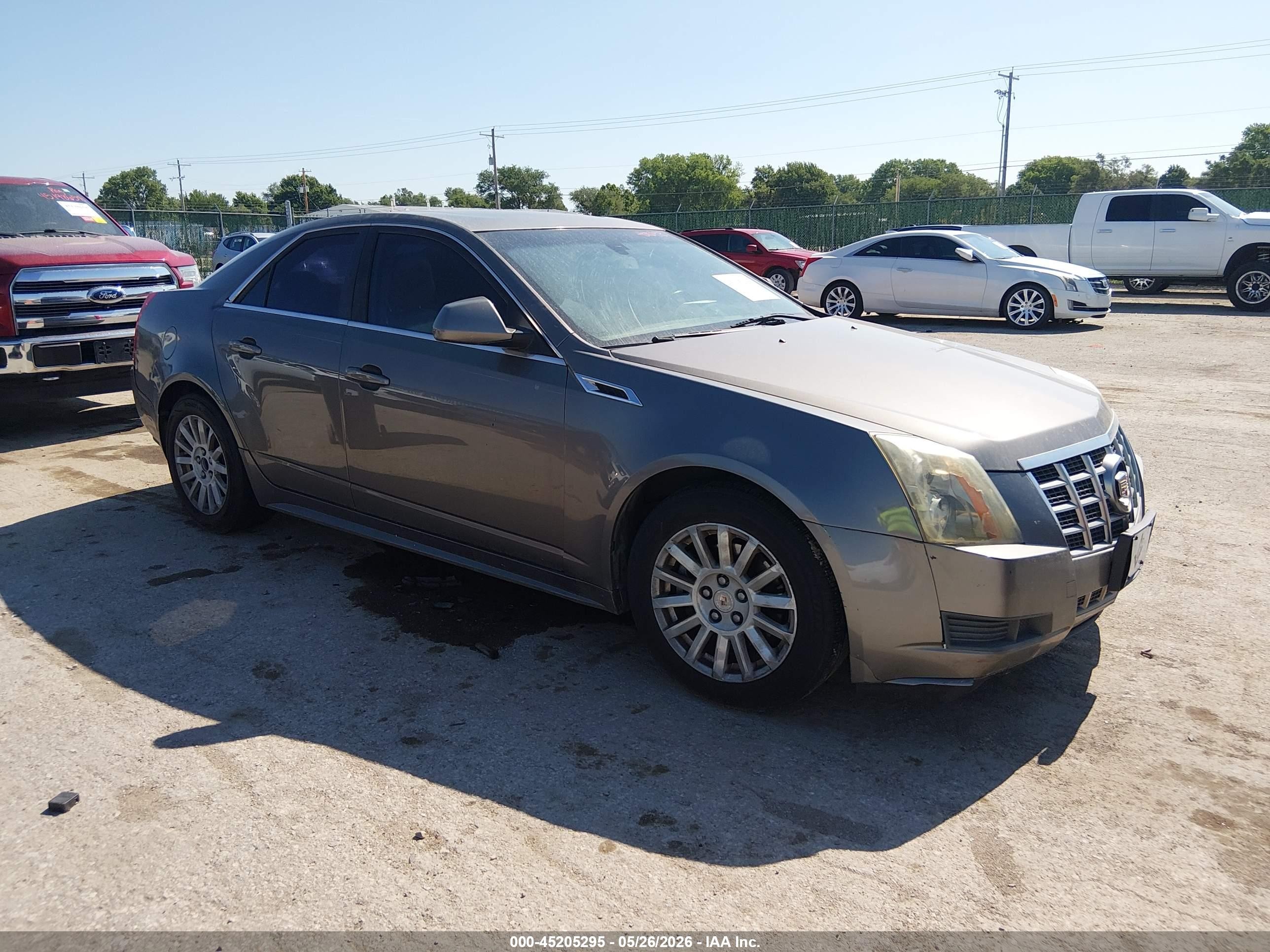 2012 Cadillac CTS Luxury, VIN 1G6DE5E55C0143697 — Repossession
