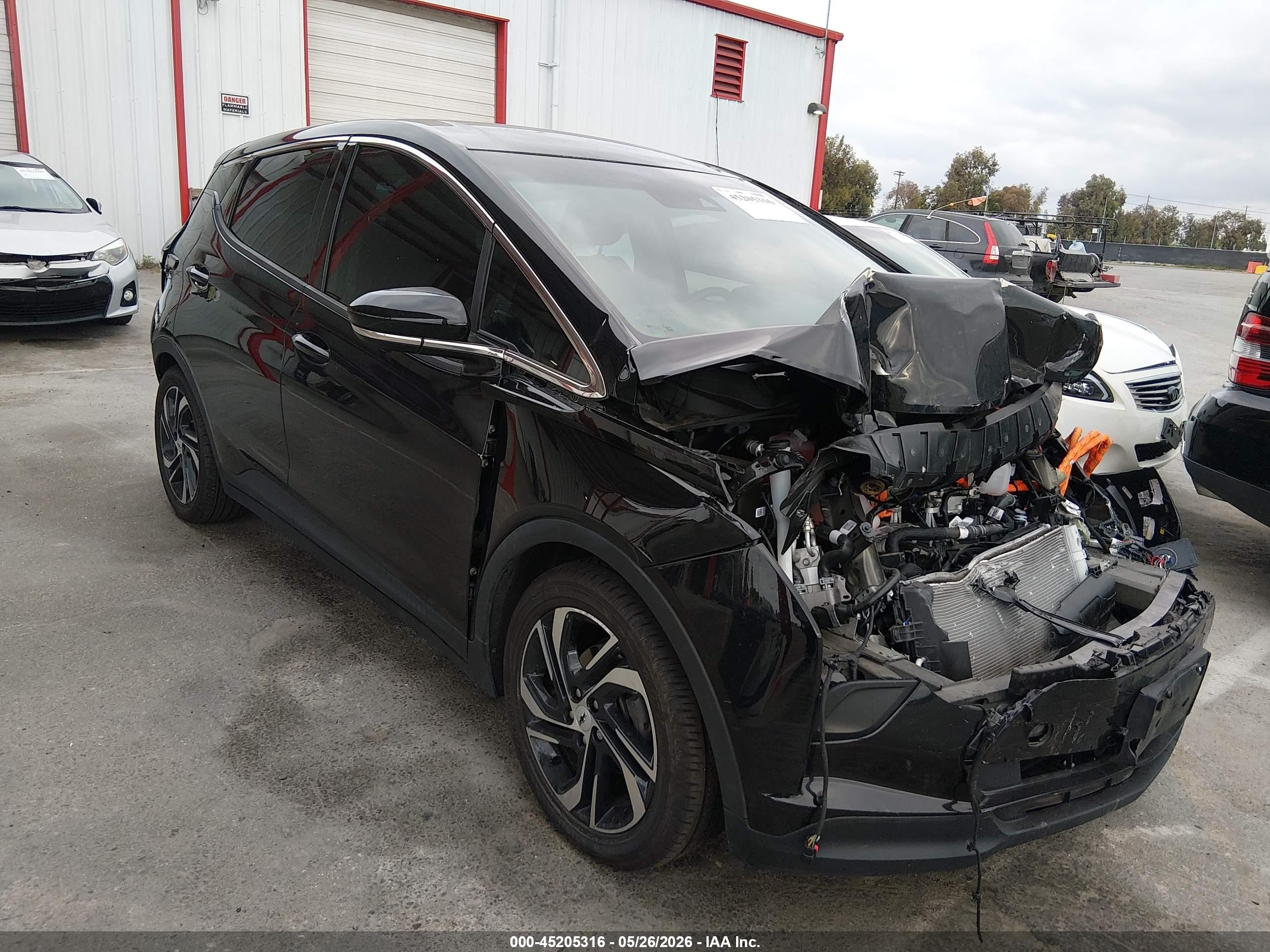 2023 Chevrolet Bolt EV 2LT, VIN 1G1FX6S06P4159770 — Front end