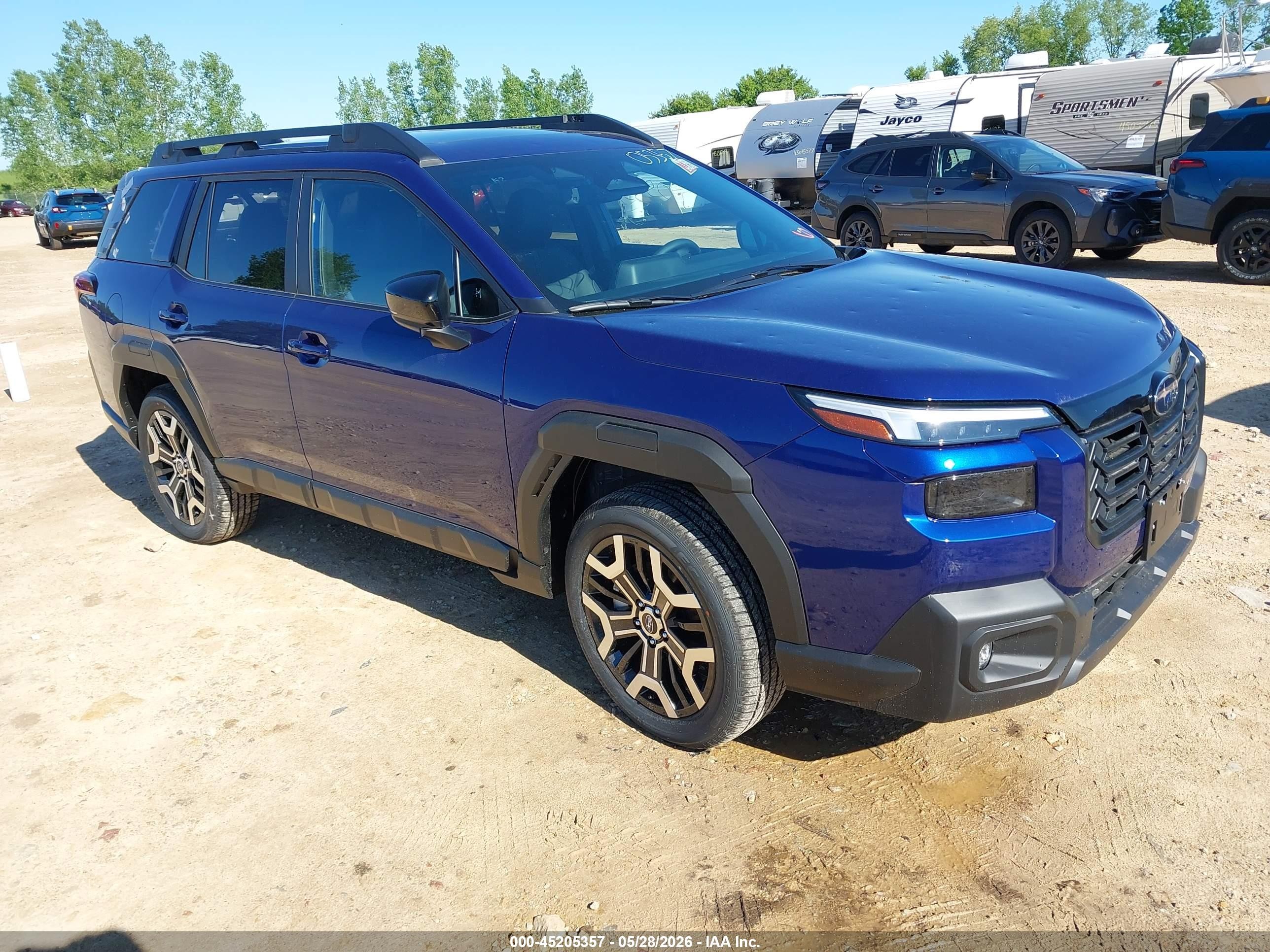 2026 Subaru Outback Touring XT, VIN JF2BURJDXTY479425 — Град