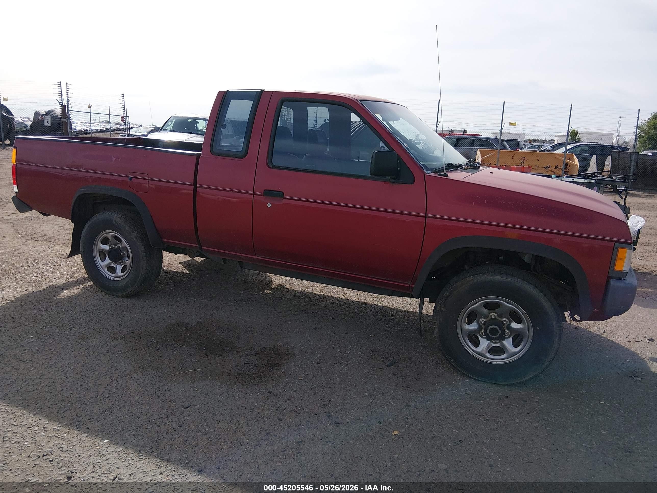 1993 Nissan Frontier XE, VIN 1N6SD16Y3PC323898 — Normal wear