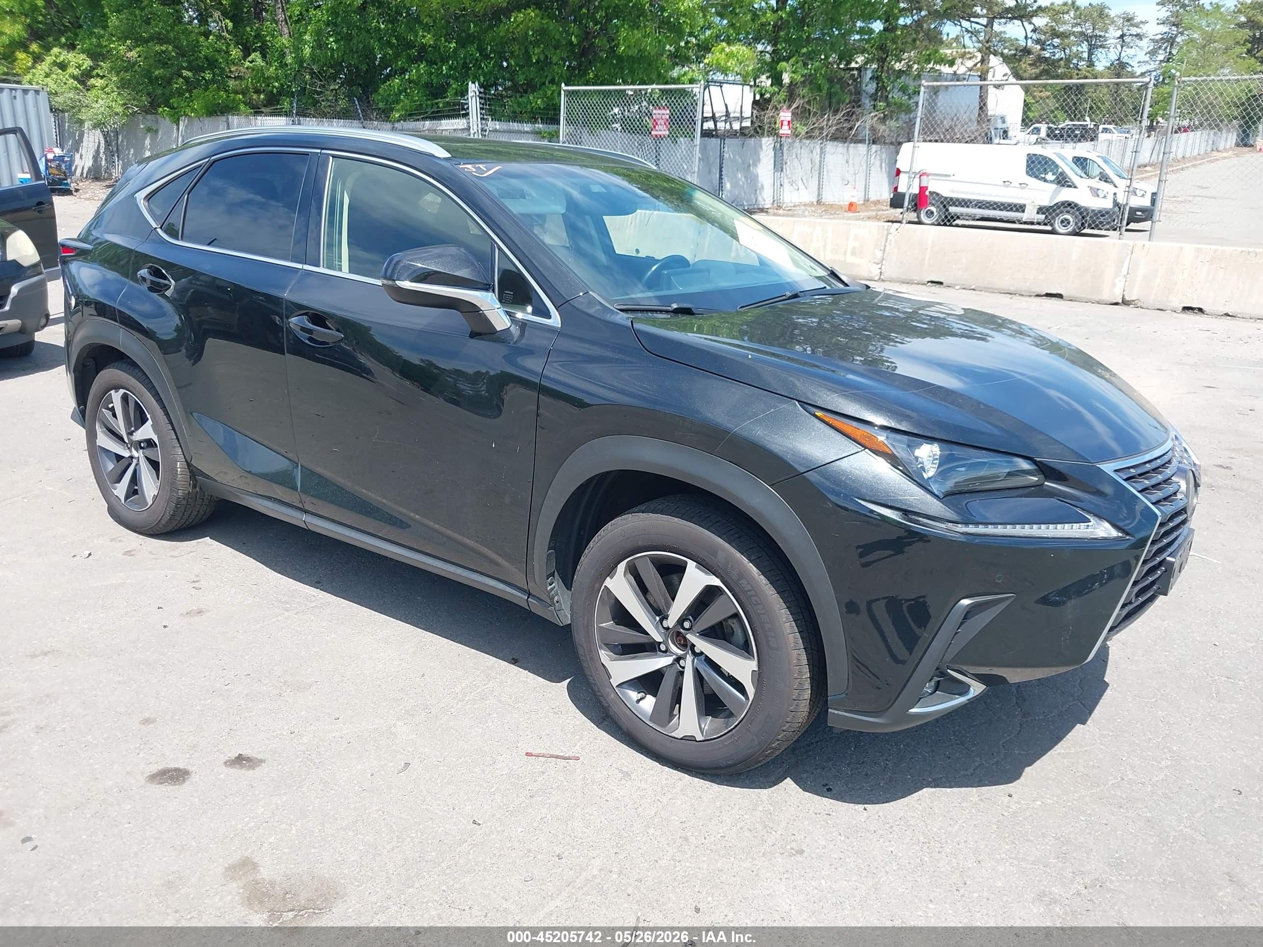 2018 Lexus NX 300 F Sport, VIN JTJBARBZ3J2173021 — Side