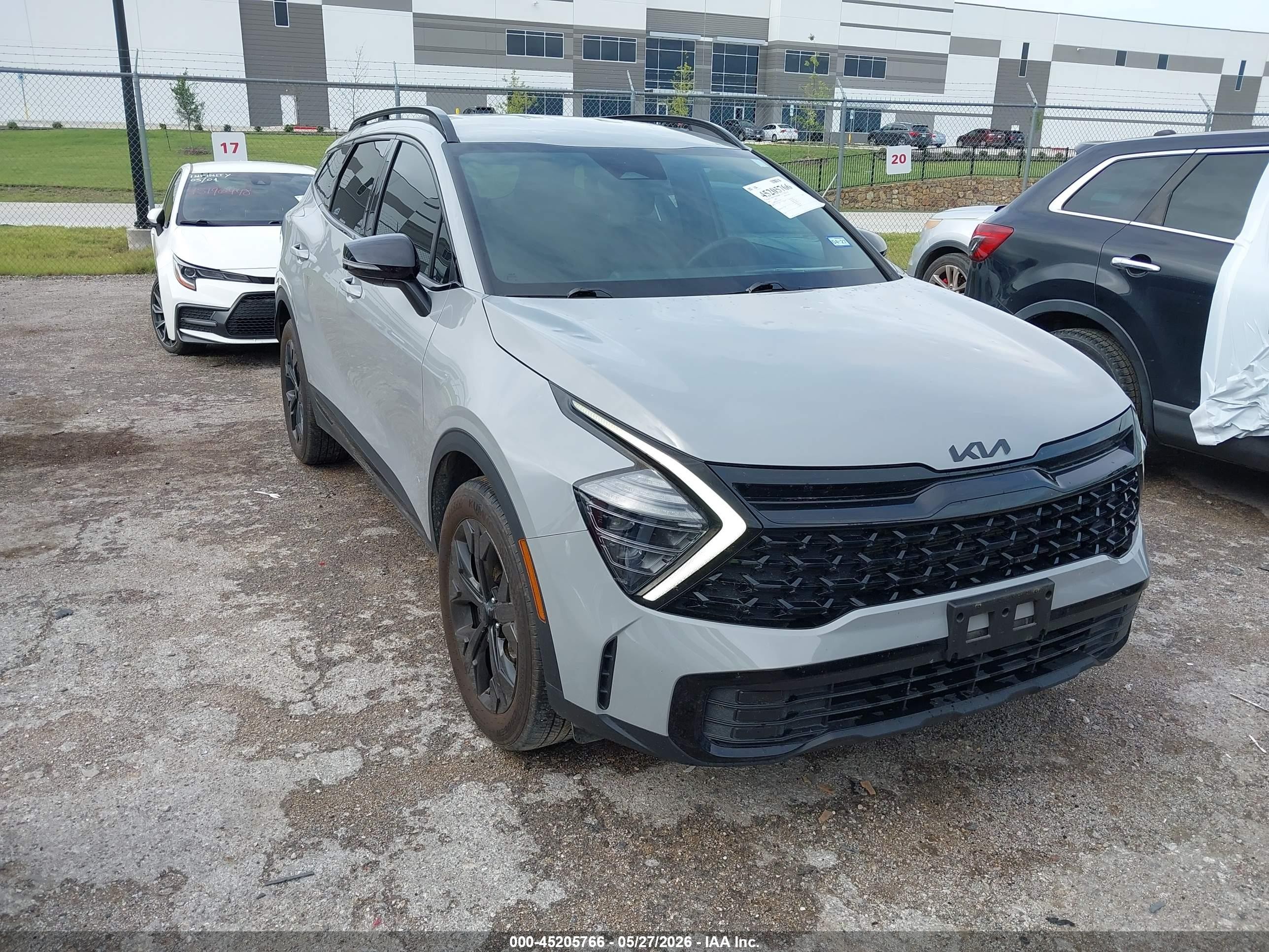 2025 Kia Sportage X-Line, VIN 5XYK6CDF6SG308360 — Град
