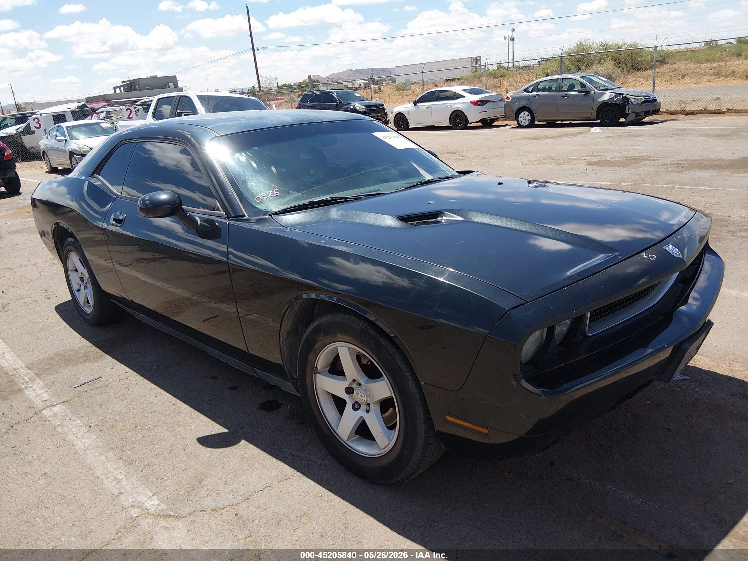 2010 Dodge Challenger SE, VIN 2B3CJ4DV2AH174481 — Vandalism