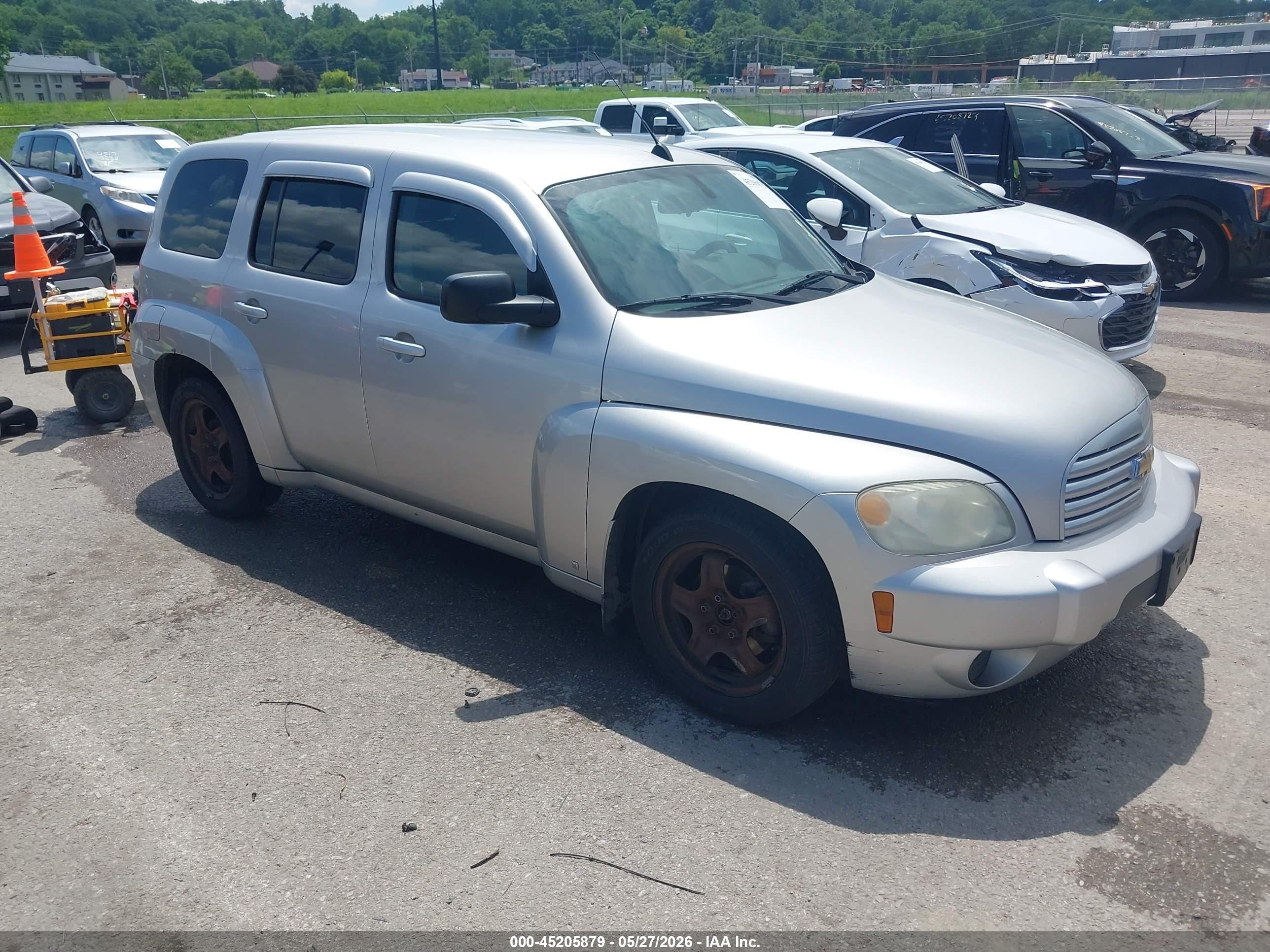 2007 Chevrolet HHR LS, VIN 3GNDA13D27S610267 — Rear end