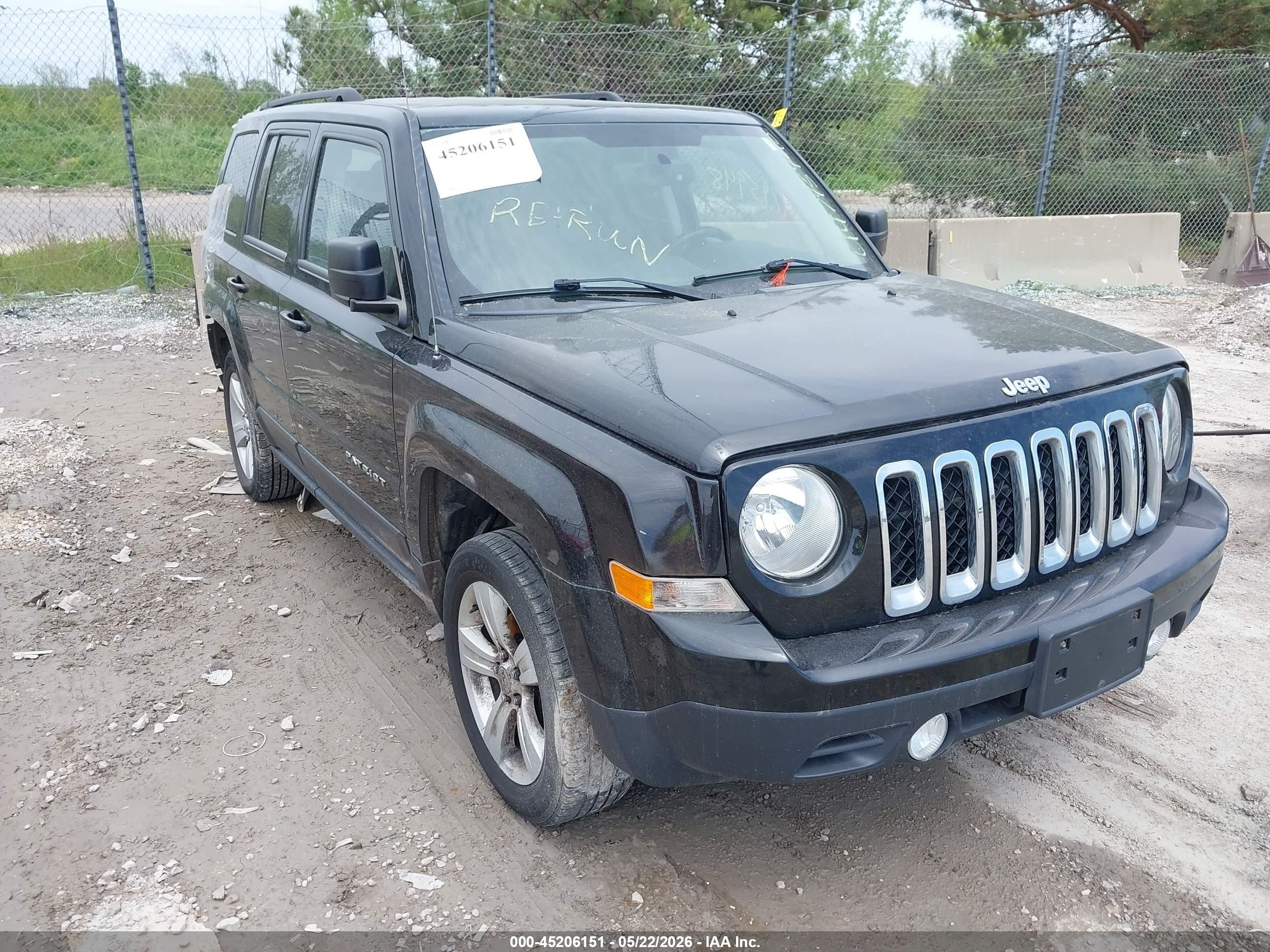 2016 Jeep Patriot High Altitude, VIN 1C4NJRFB4GD535271 — Фото с аукциона 1 of 5
