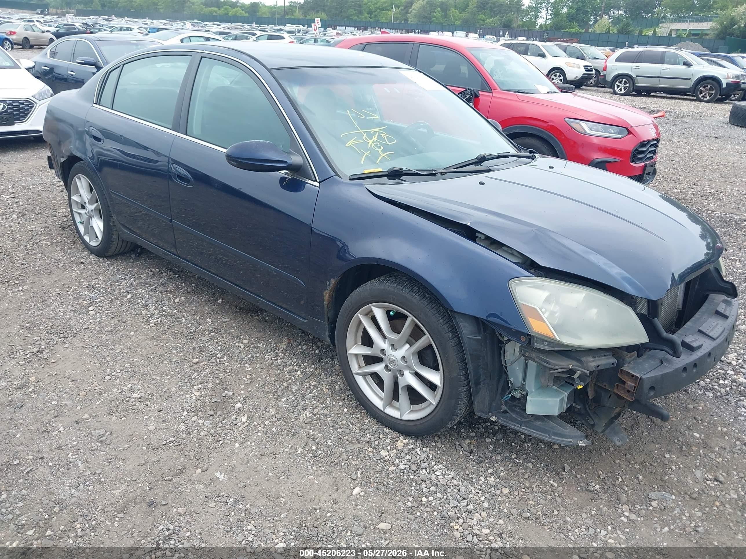 2005 Nissan Altima S, VIN 1N4AL11D05C344944 — All over