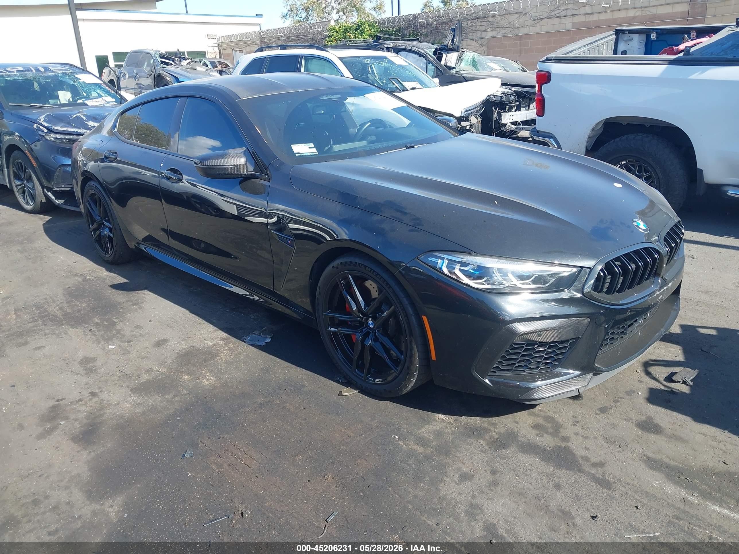 2022 BMW M8 Competition, VIN WBSGV0C02NCJ07089 — Механическое
