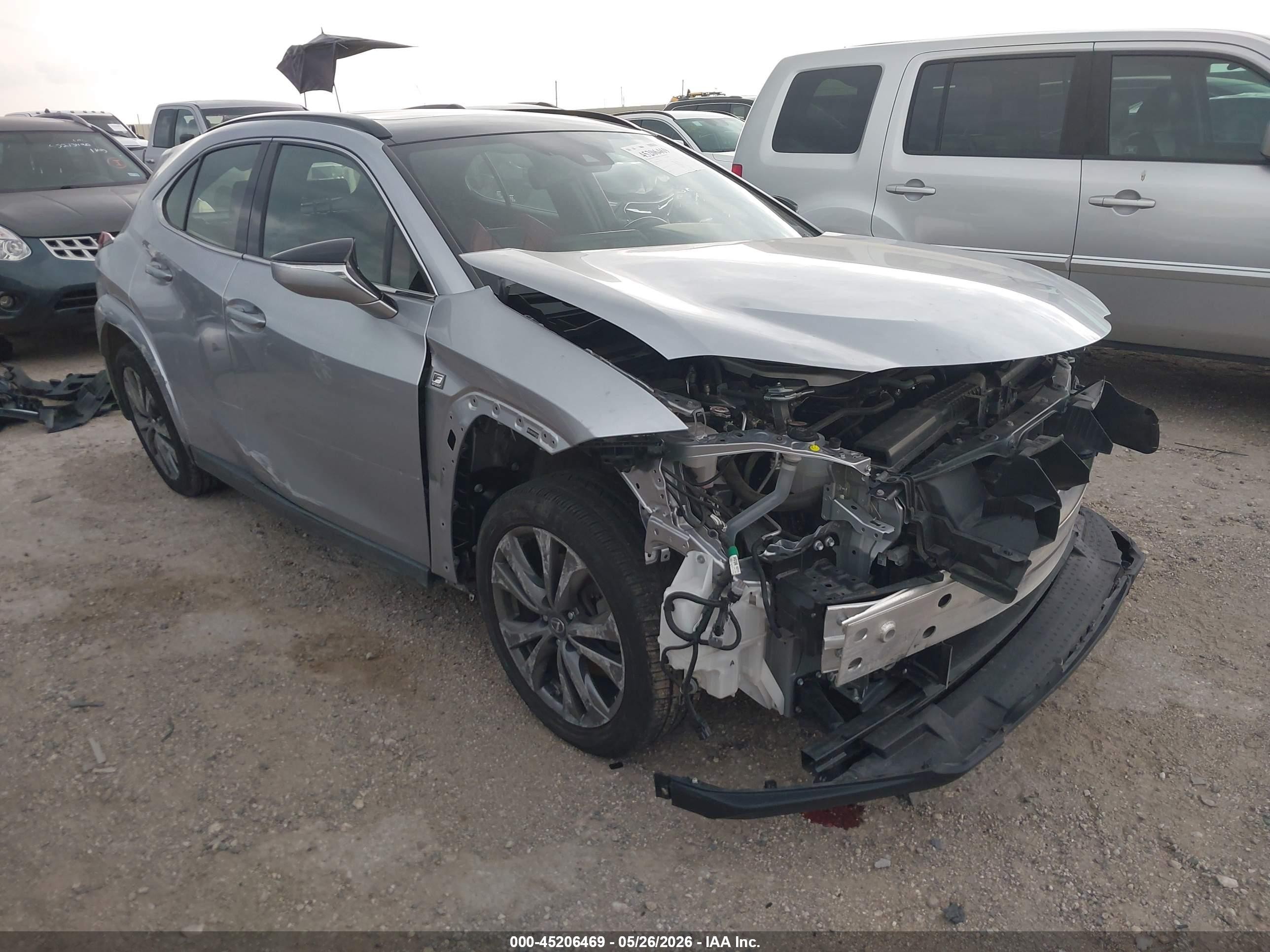 2024 Lexus UX 250h F Sport, VIN JTHR9JBH1R2073593 — Front end