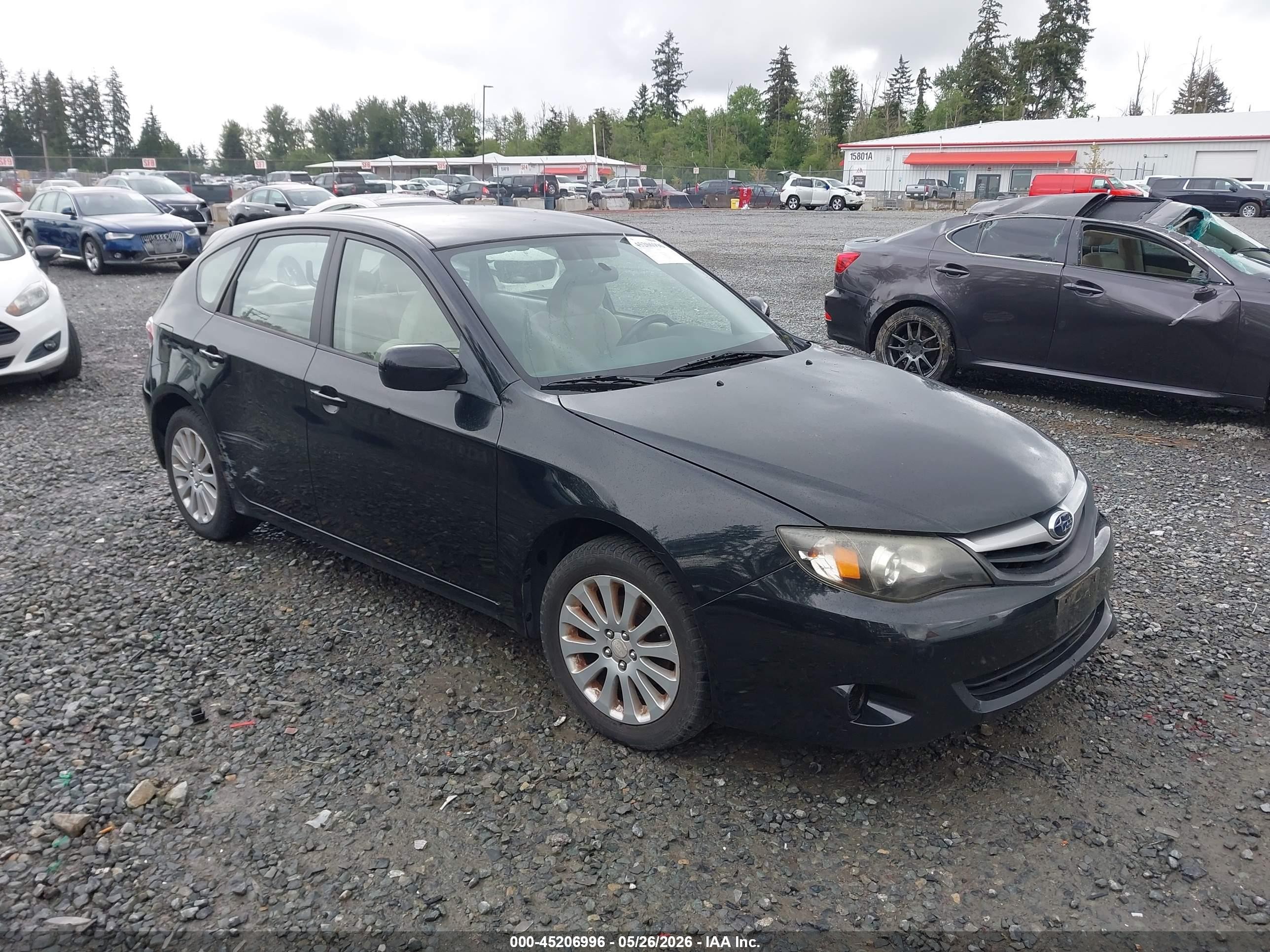 2010 Subaru Impreza i Premium, VIN JF1GH6B64AH821154 — Front end