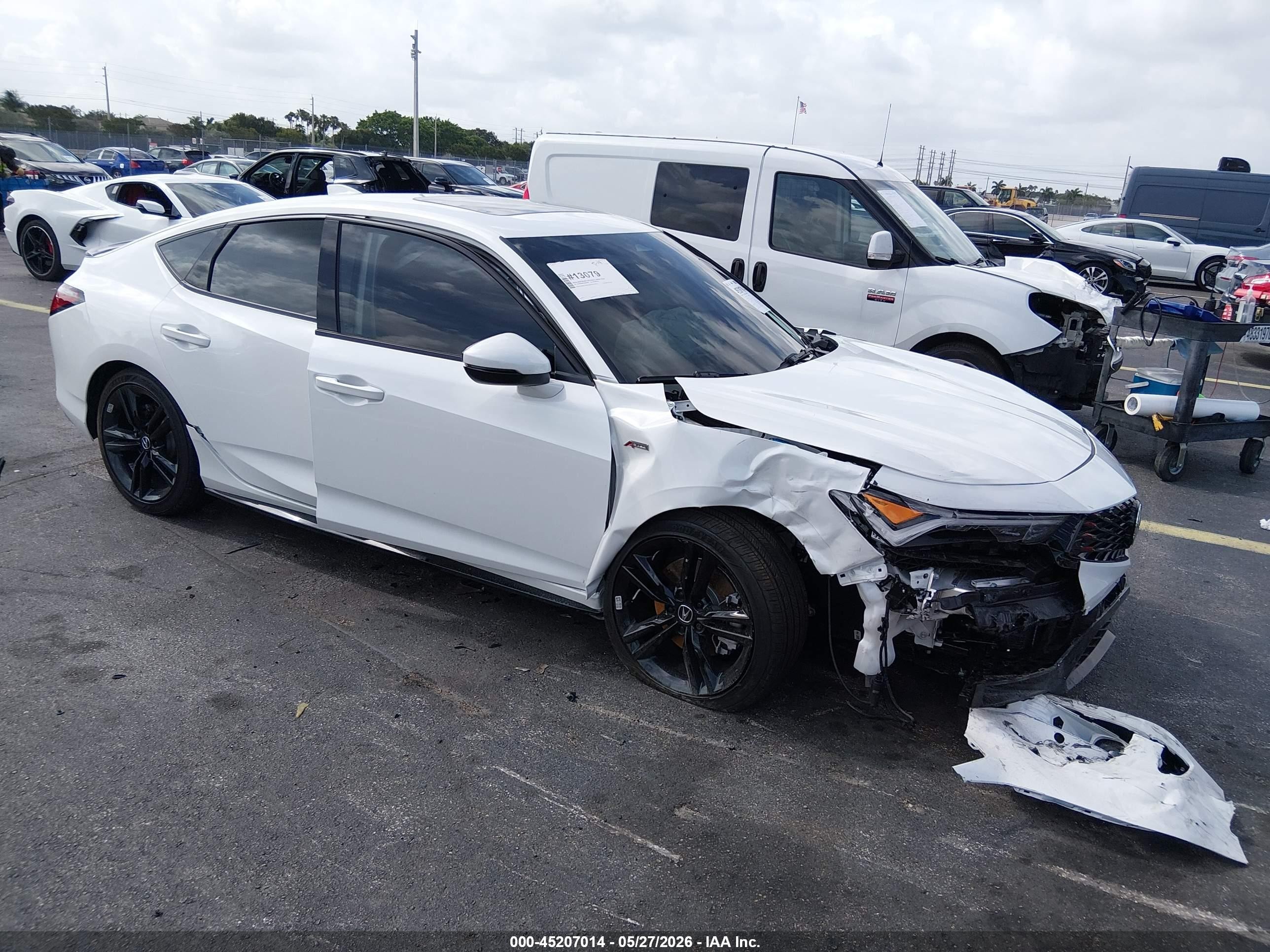 2026 Acura Integra Technology, VIN 19UDE4H65TA006296 — Front end