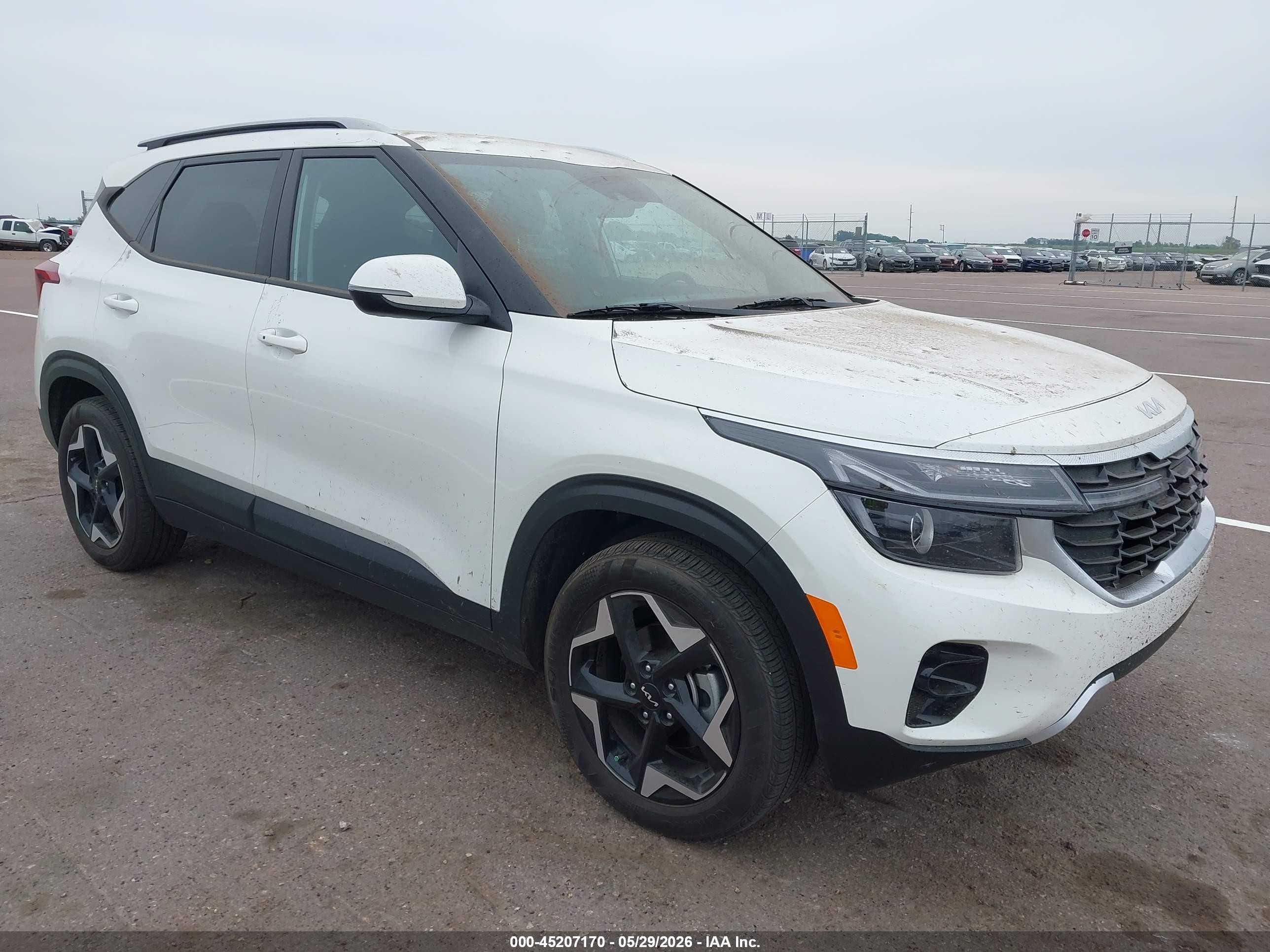 2025 Kia Seltos S, VIN KNDEU2AA9S7687146 — Град