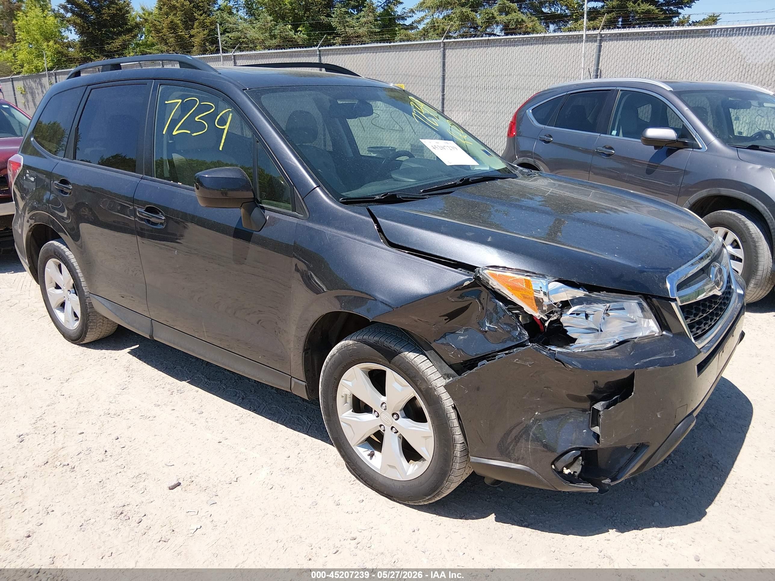 2014 Subaru Forester Premium, VIN JF2SJAEC5EH423925 — Not stated