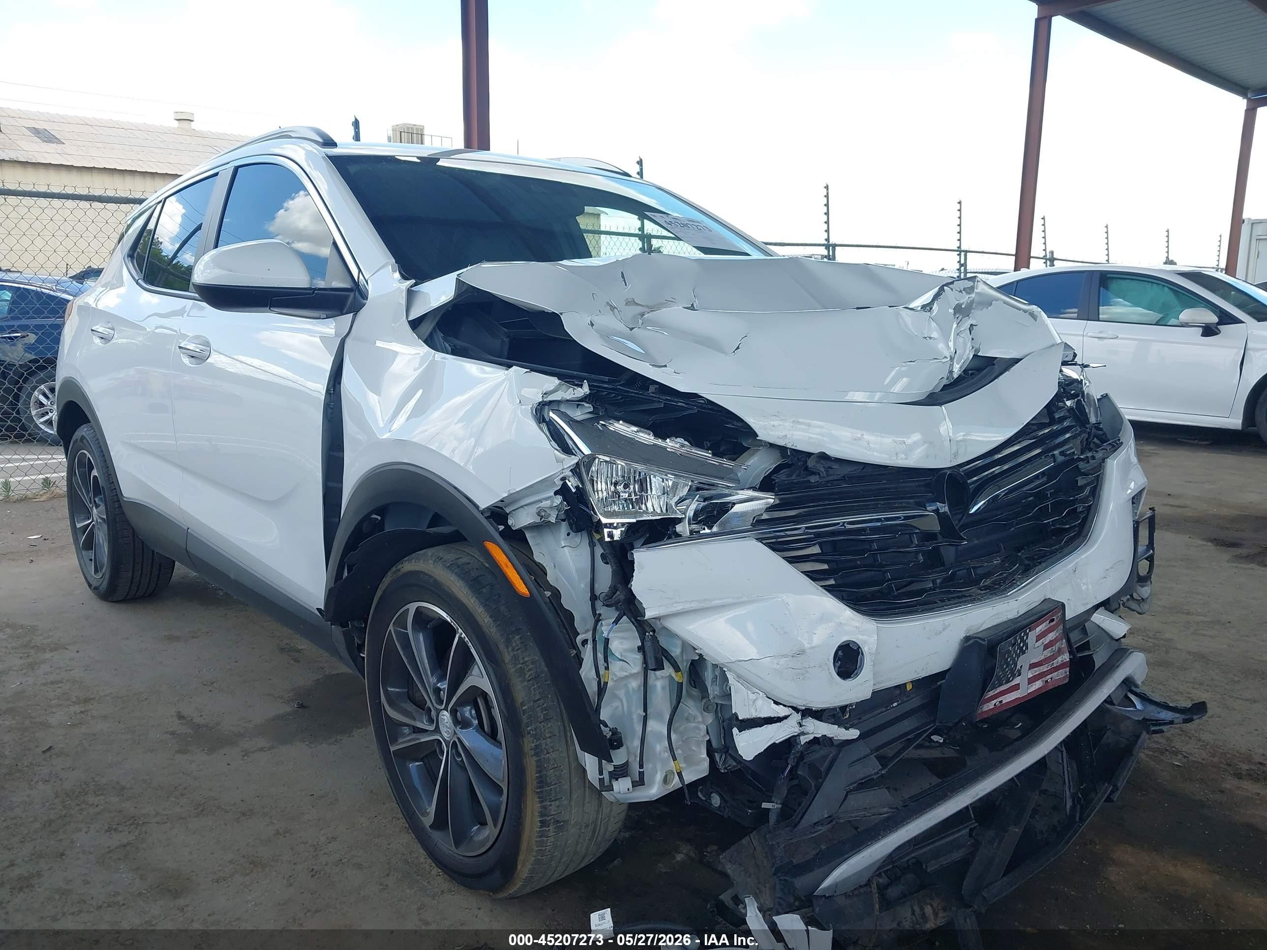2022 Buick Encore GX Select, VIN KL4MMESL1NB142230 — Front end
