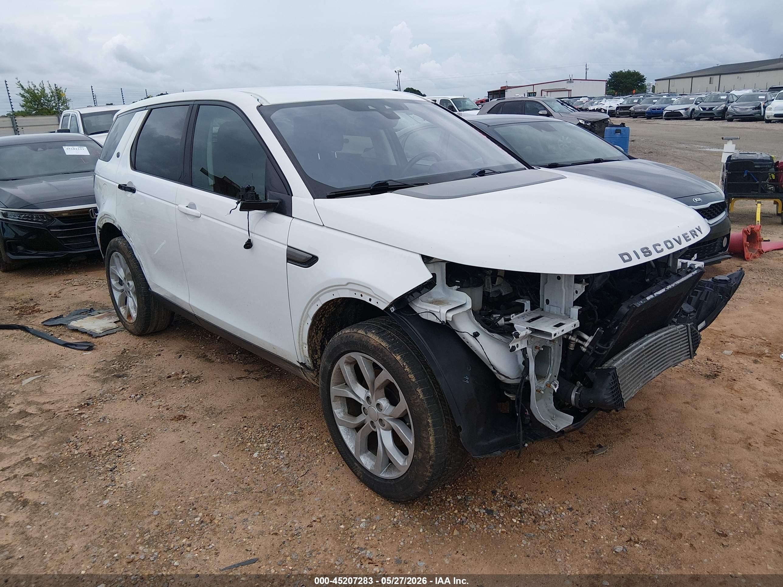 2017 Land Rover Discovery Sport SE, VIN SALCP2BG8HH689287 — Front end