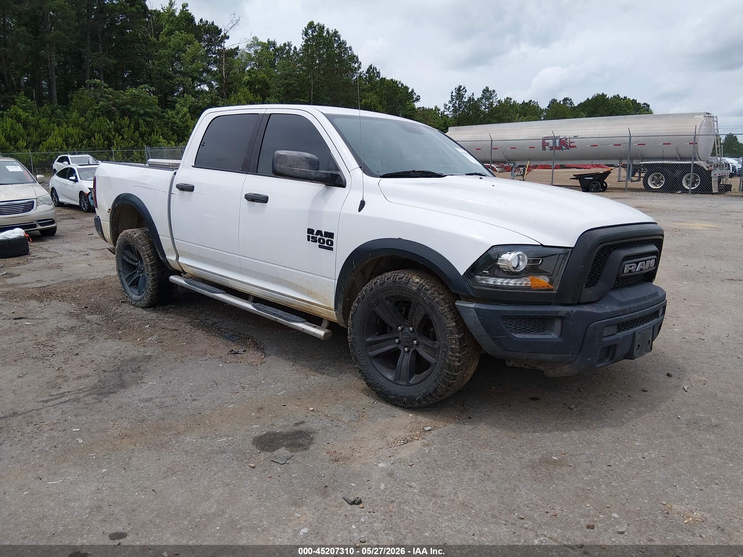 2021 Ram 1500 SLT, VIN 1C6RR6LG8MS508758 — All over