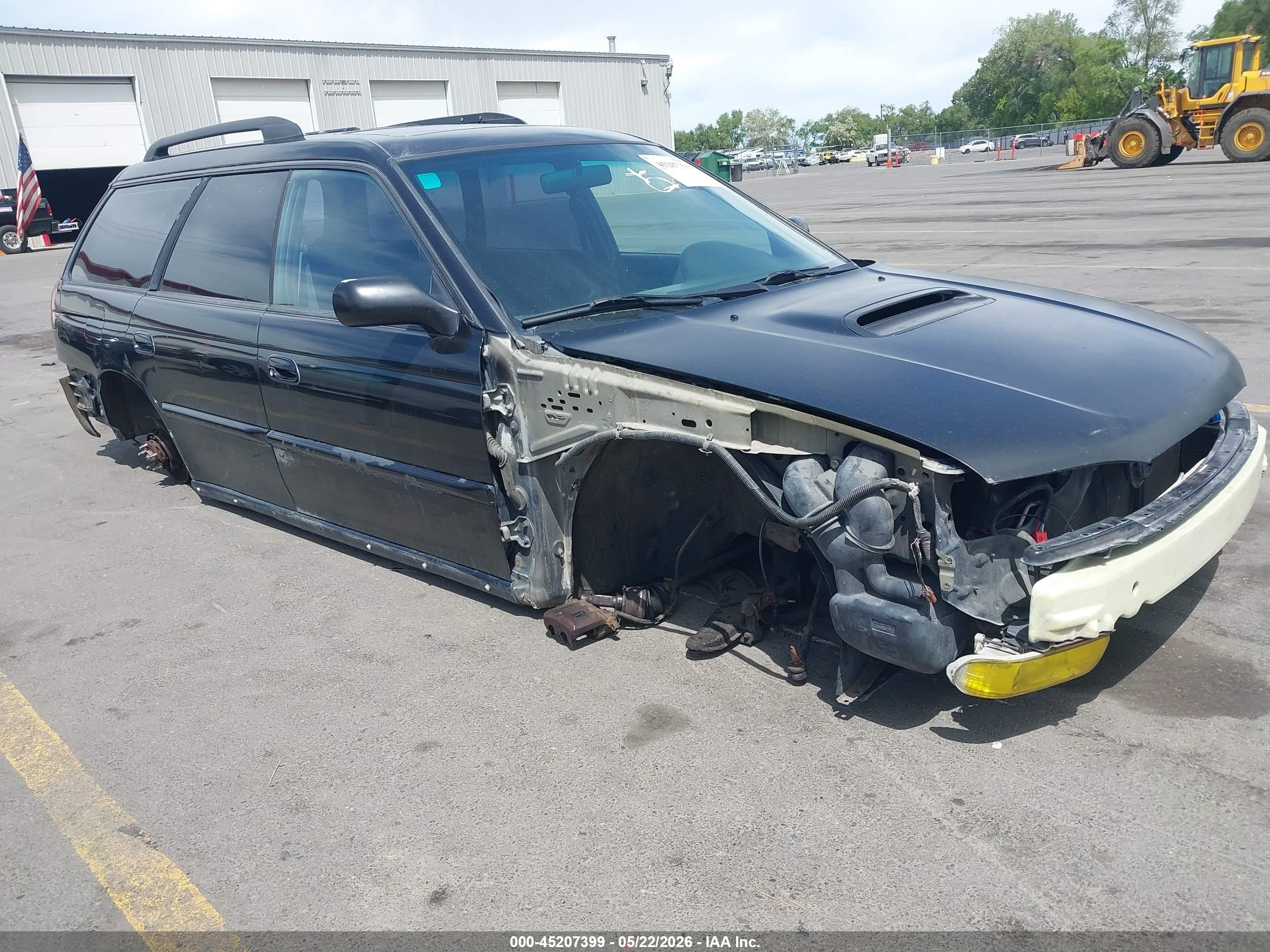 1997 Subaru Legacy GT, VIN 4S3BK6756V6309385 — Обычный износ