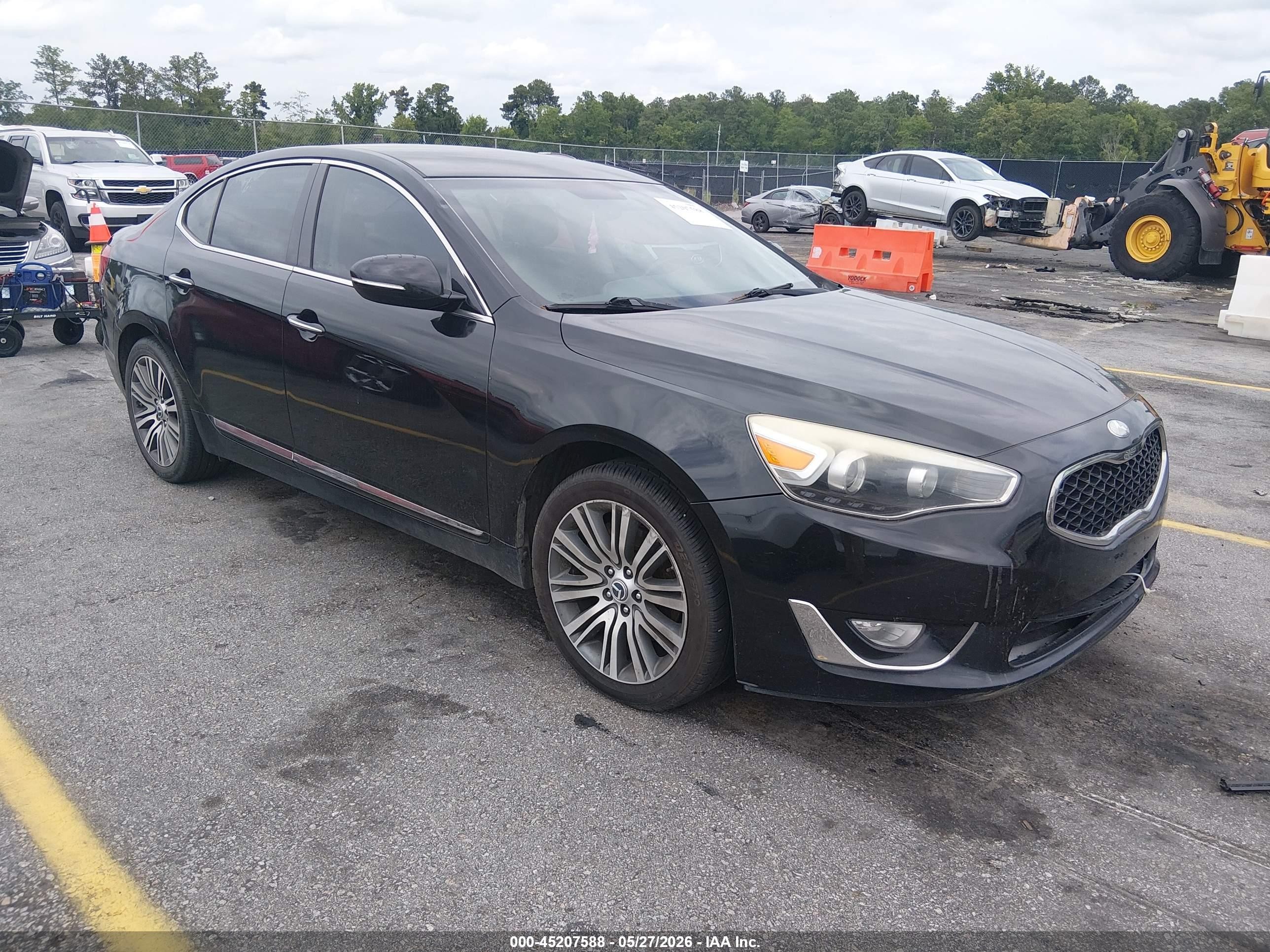 2016 Kia Cadenza Premium, VIN KNALN4D74G5215503 — Normal wear