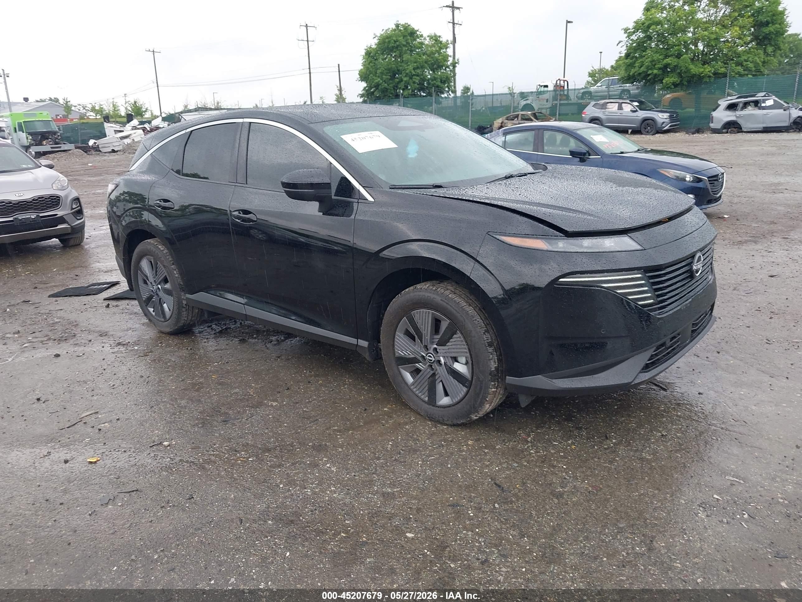 2026 Nissan Murano SL, VIN 5N1AZ3CS9TC105711 — Фото с аукциона