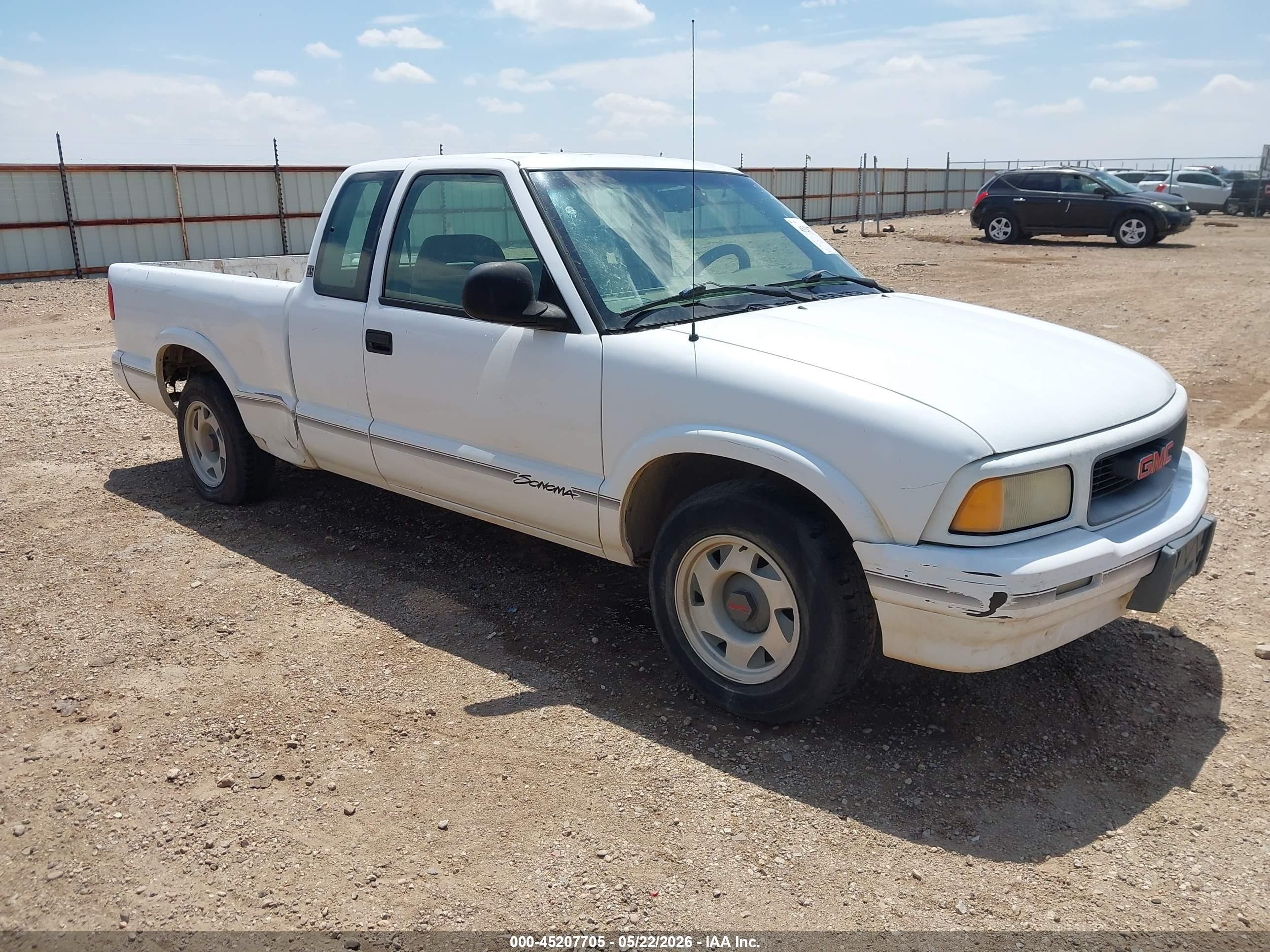 1995 GMC Sonoma SLS, VIN 1GTCS19W6S8503329 — По всему кузову