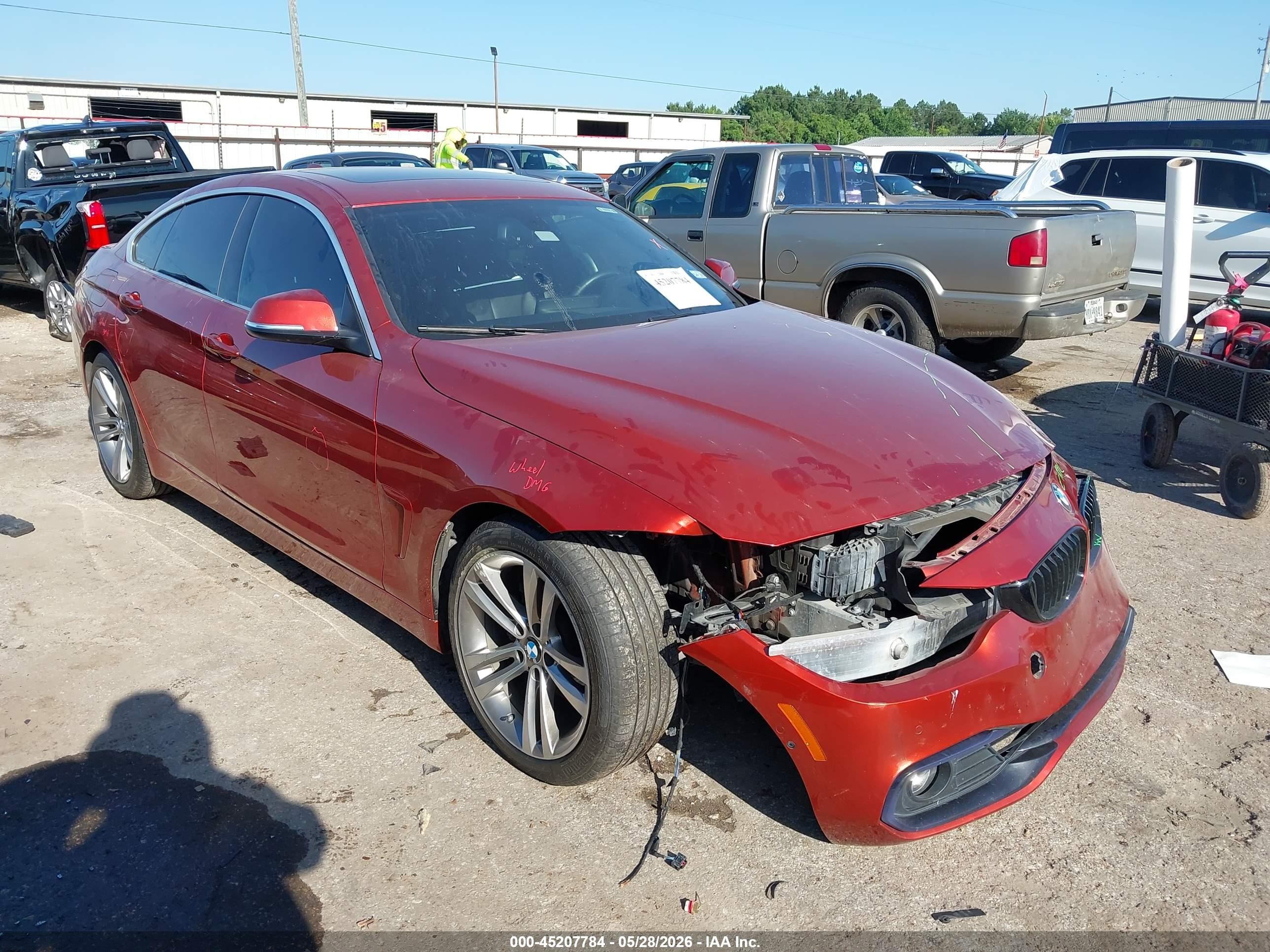 2019 BMW 4 Series 430i, VIN WBA4J1C50KBM17974 — Front end
