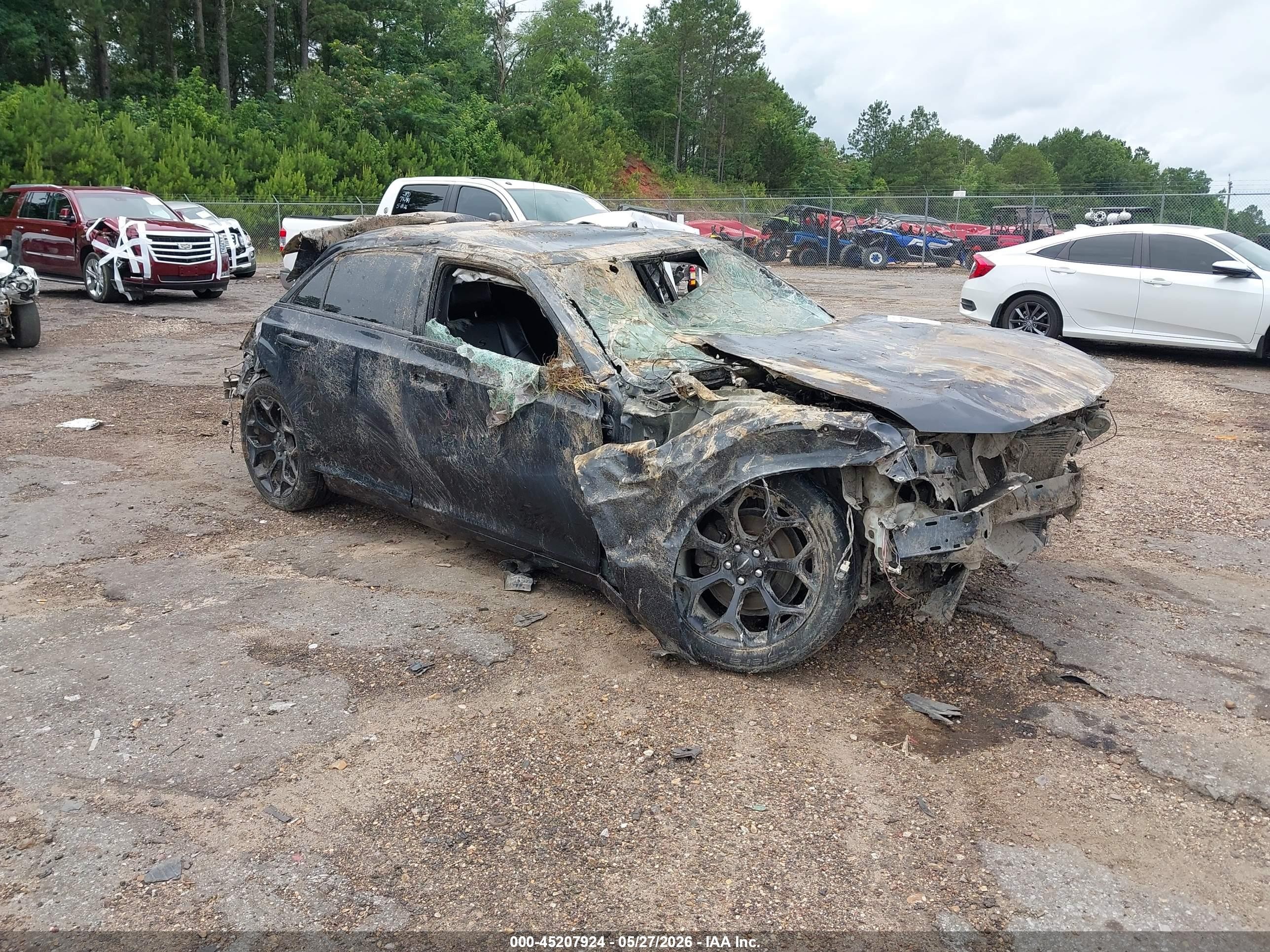 2019 Chrysler 300 S, VIN 2C3CCABG9KH516512 — Опрокидывание