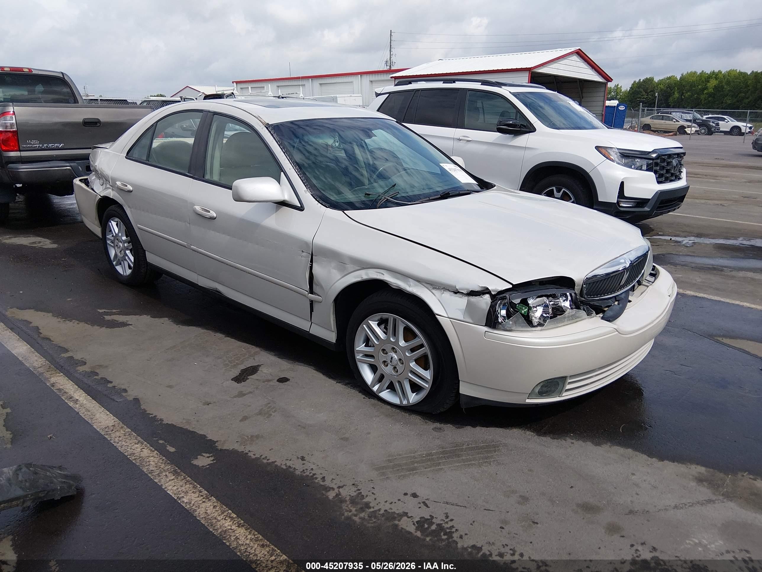 2005 Lincoln LS Sport, VIN 1LNHM87AX5Y668025 — All over