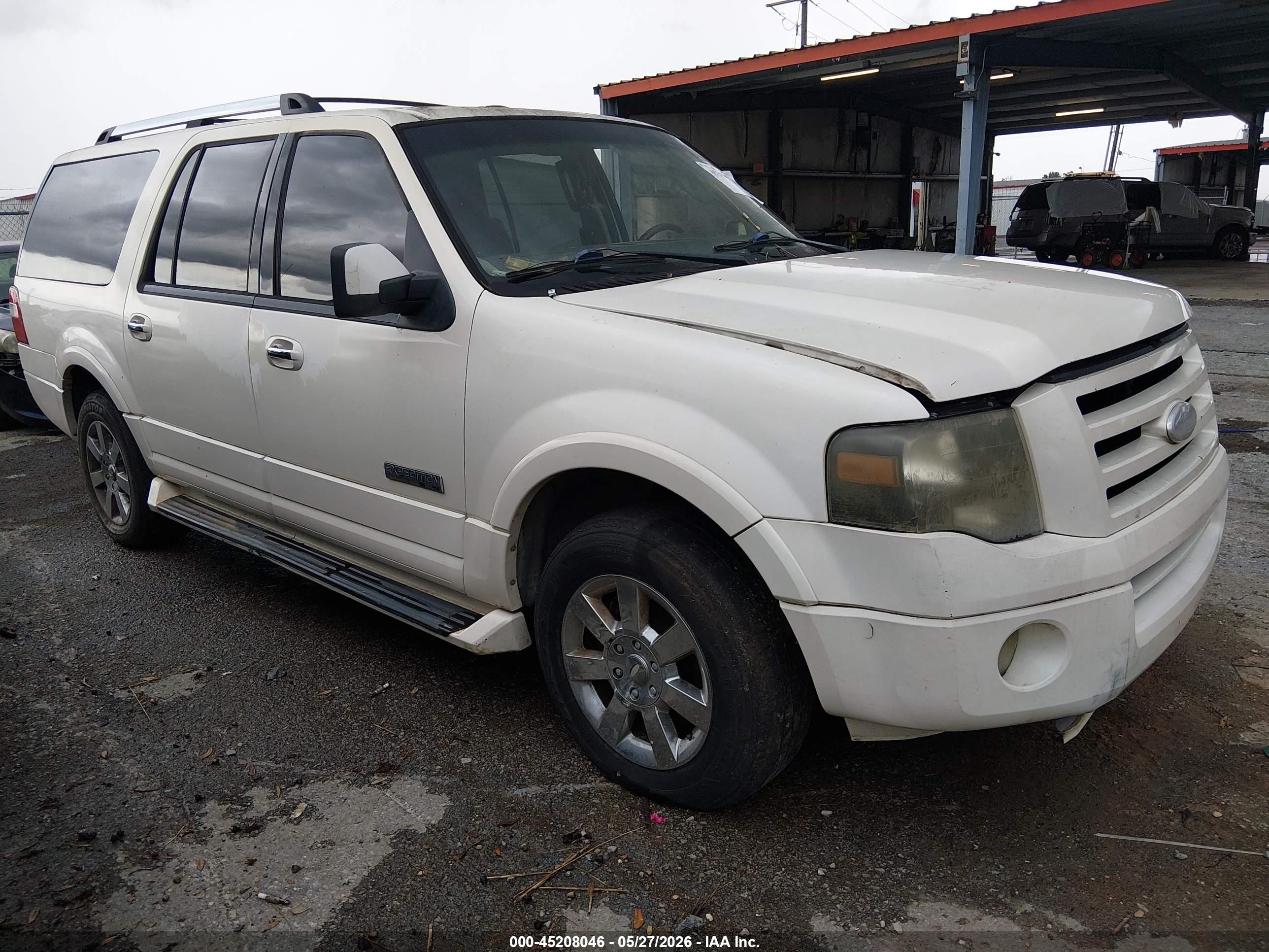 2007 Ford Expedition Max Limited, VIN 1FMFK19597LA25430 — Normal wear