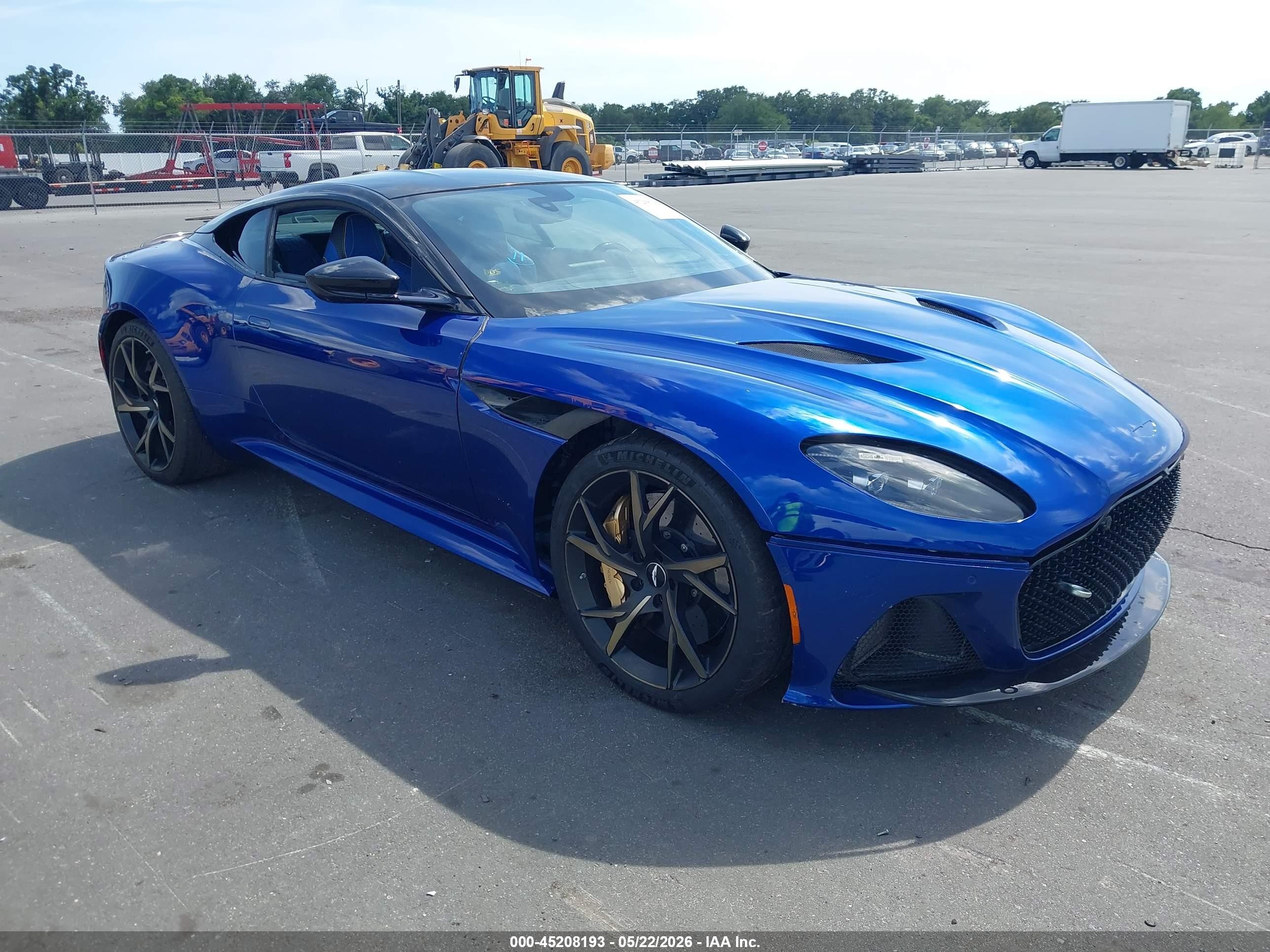 2019 Aston Martin DBS Superleggera, VIN SCFRMHAV4KGR00755 — Normal wear
