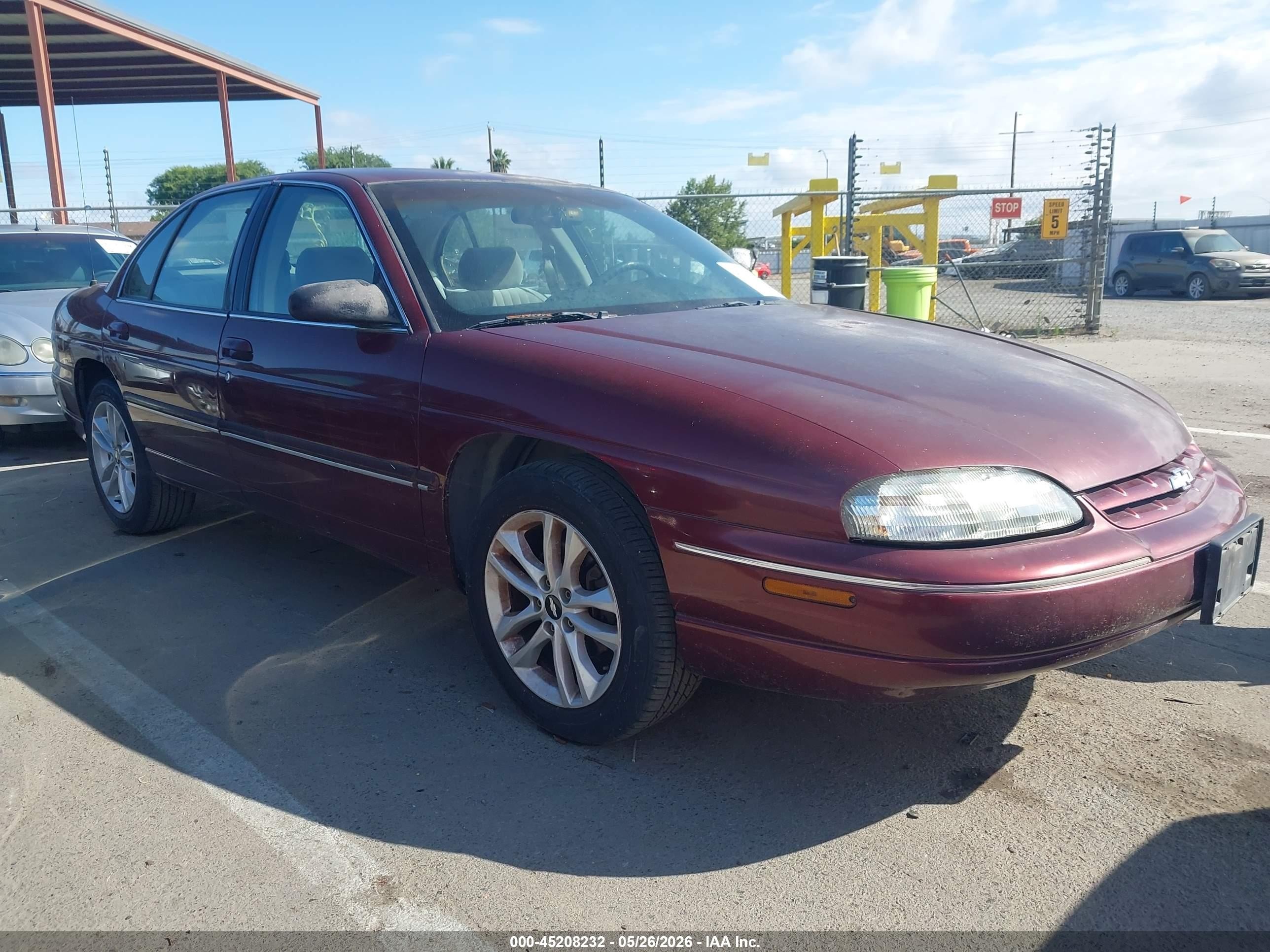 2001 Chevrolet Lumina, VIN 2G1WL52J811285386 — Обычный износ