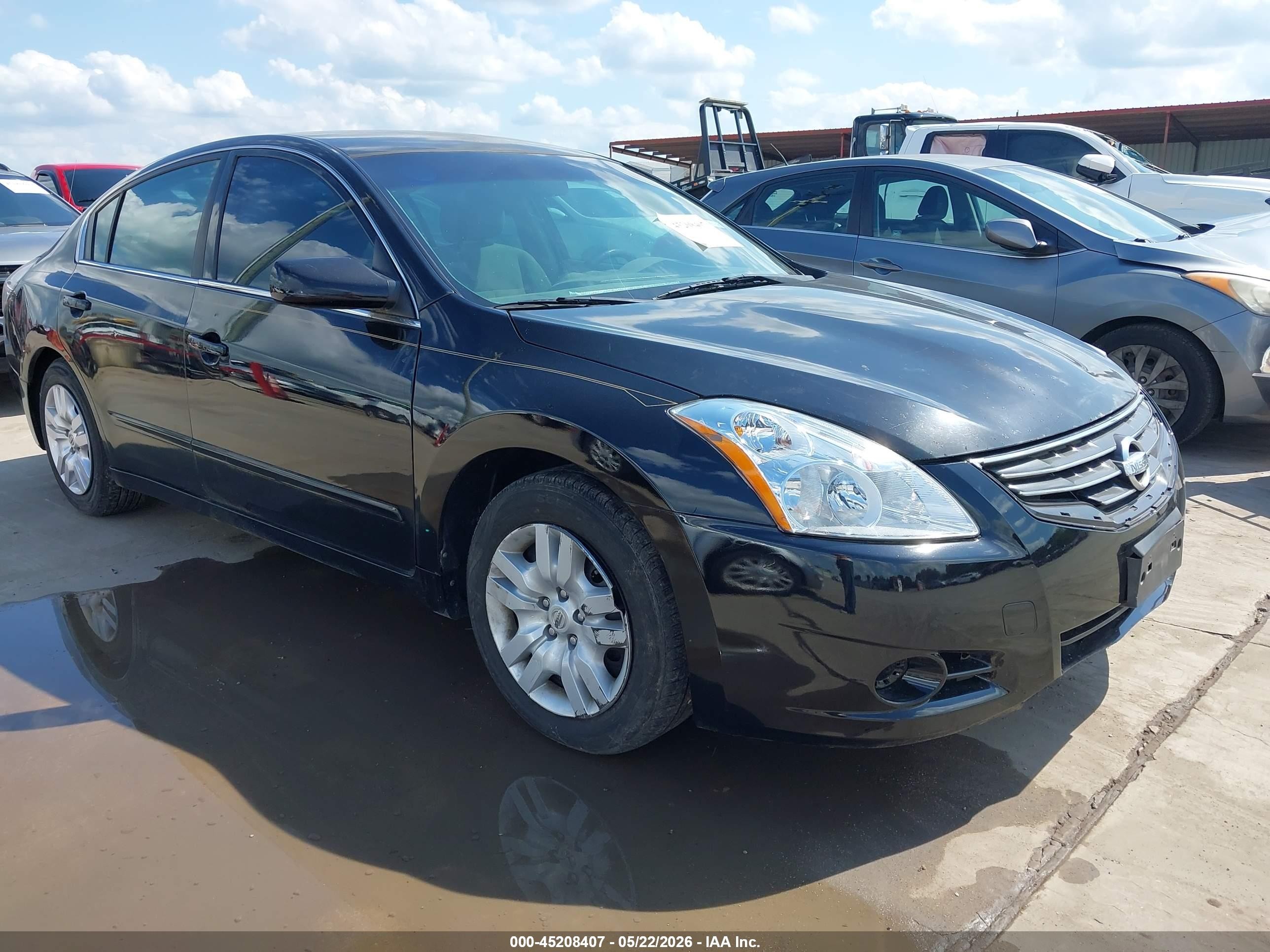 2012 Nissan Altima S, VIN 1N4AL2AP5CC191913 — Hail