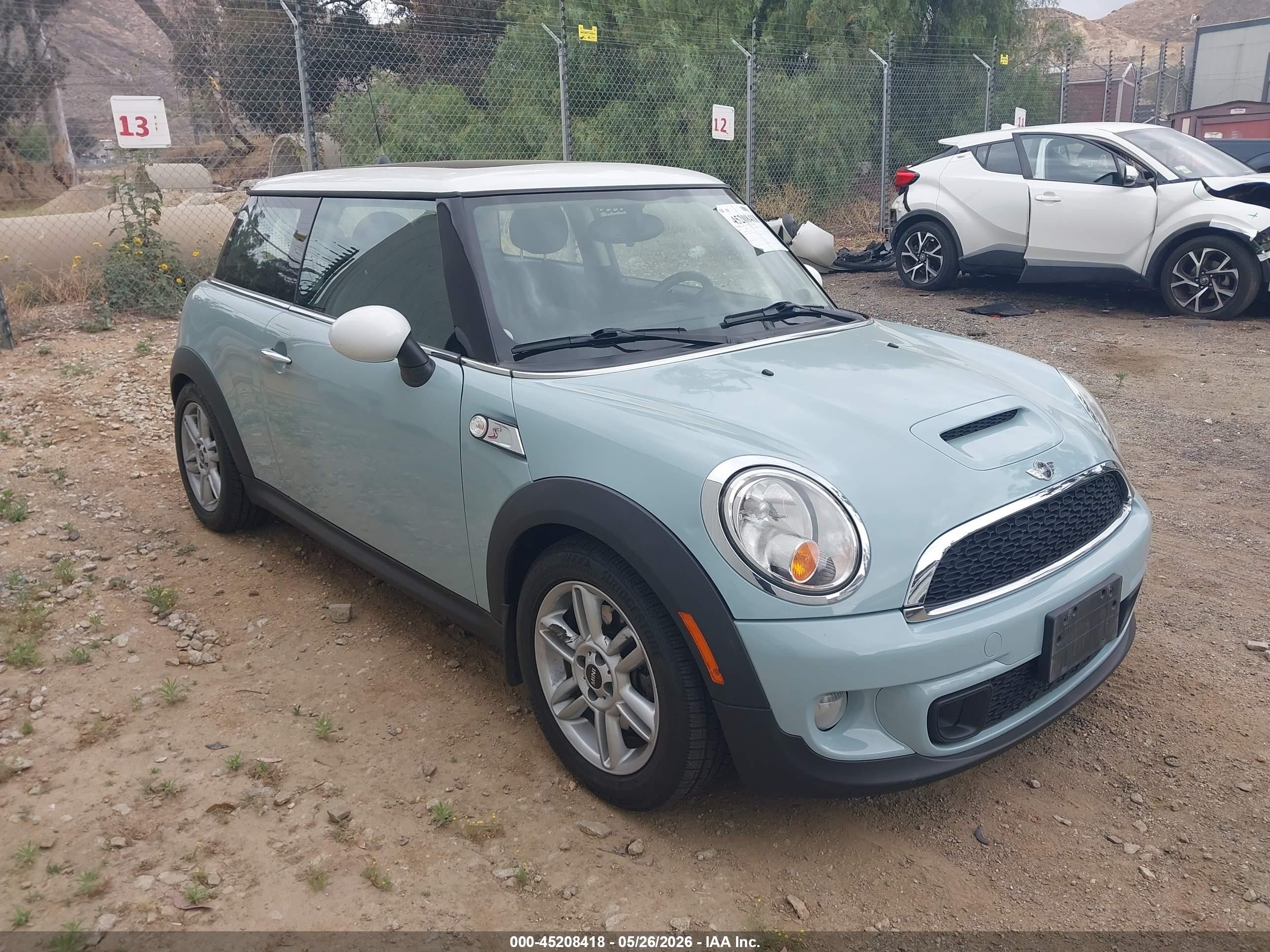 2012 MINI Hardtop S, VIN WMWSV3C57CT385740 — Обычный износ