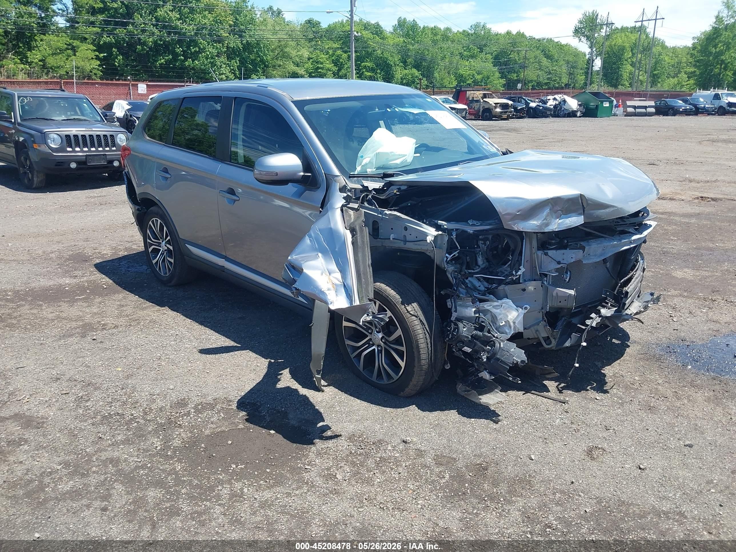 2016 Mitsubishi Outlander SE, VIN JA4AZ3A32GZ007956 — All over