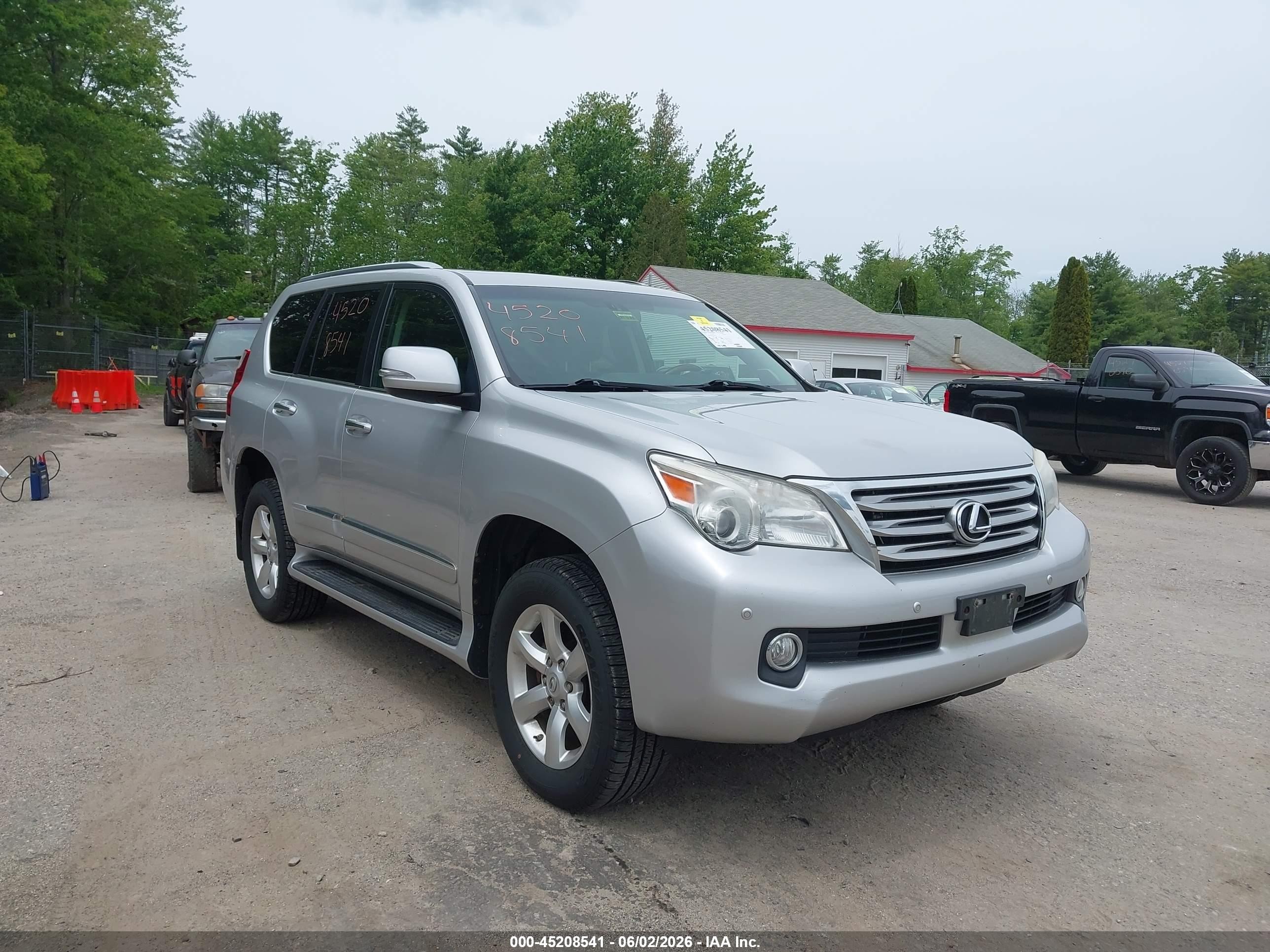 2012 Lexus GX 460, VIN JTJBM7FX8C5044245 — Not stated