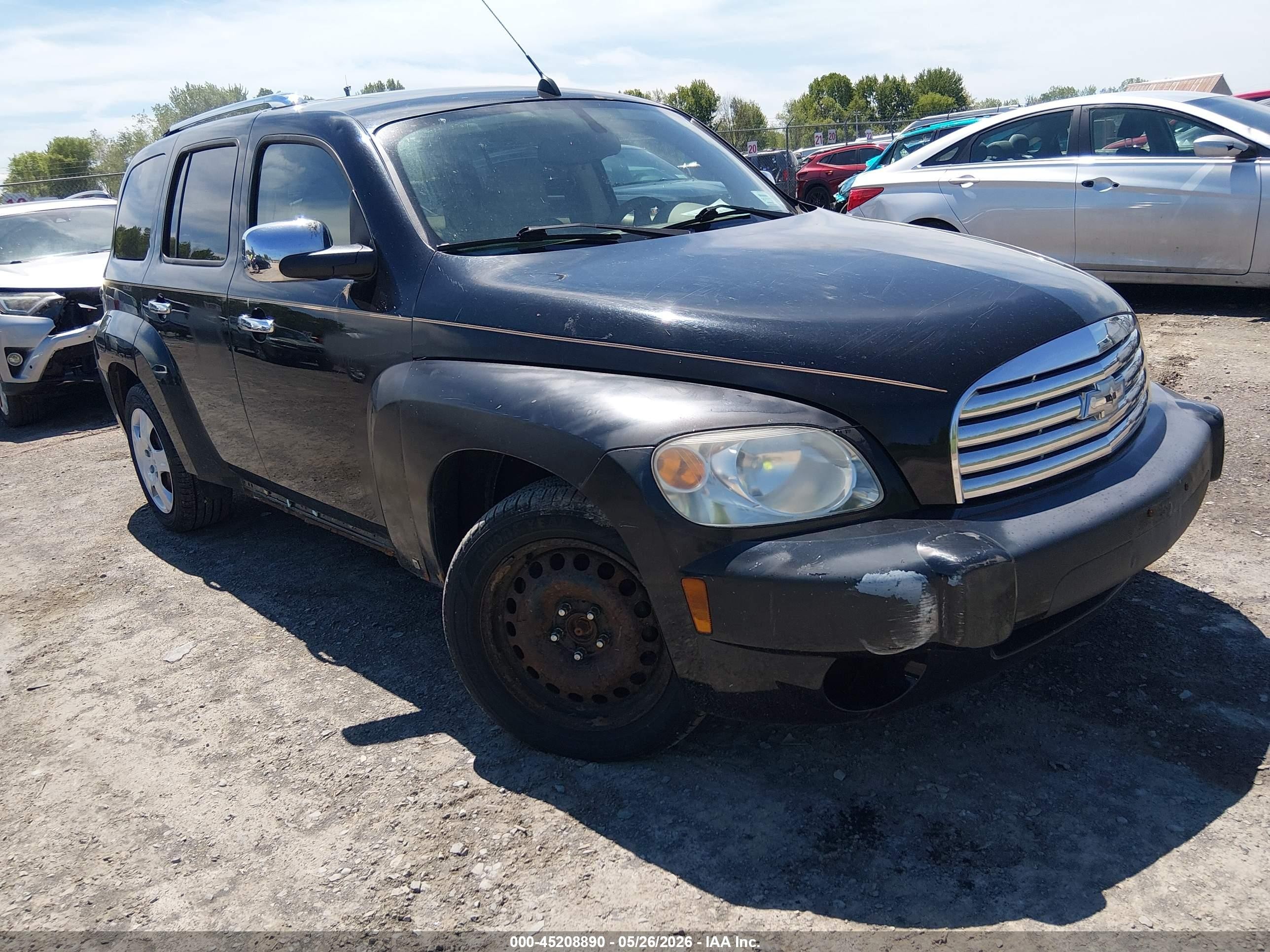 2009 Chevrolet HHR 1LT, VIN 3GNCA23B19S532728 — Normal wear