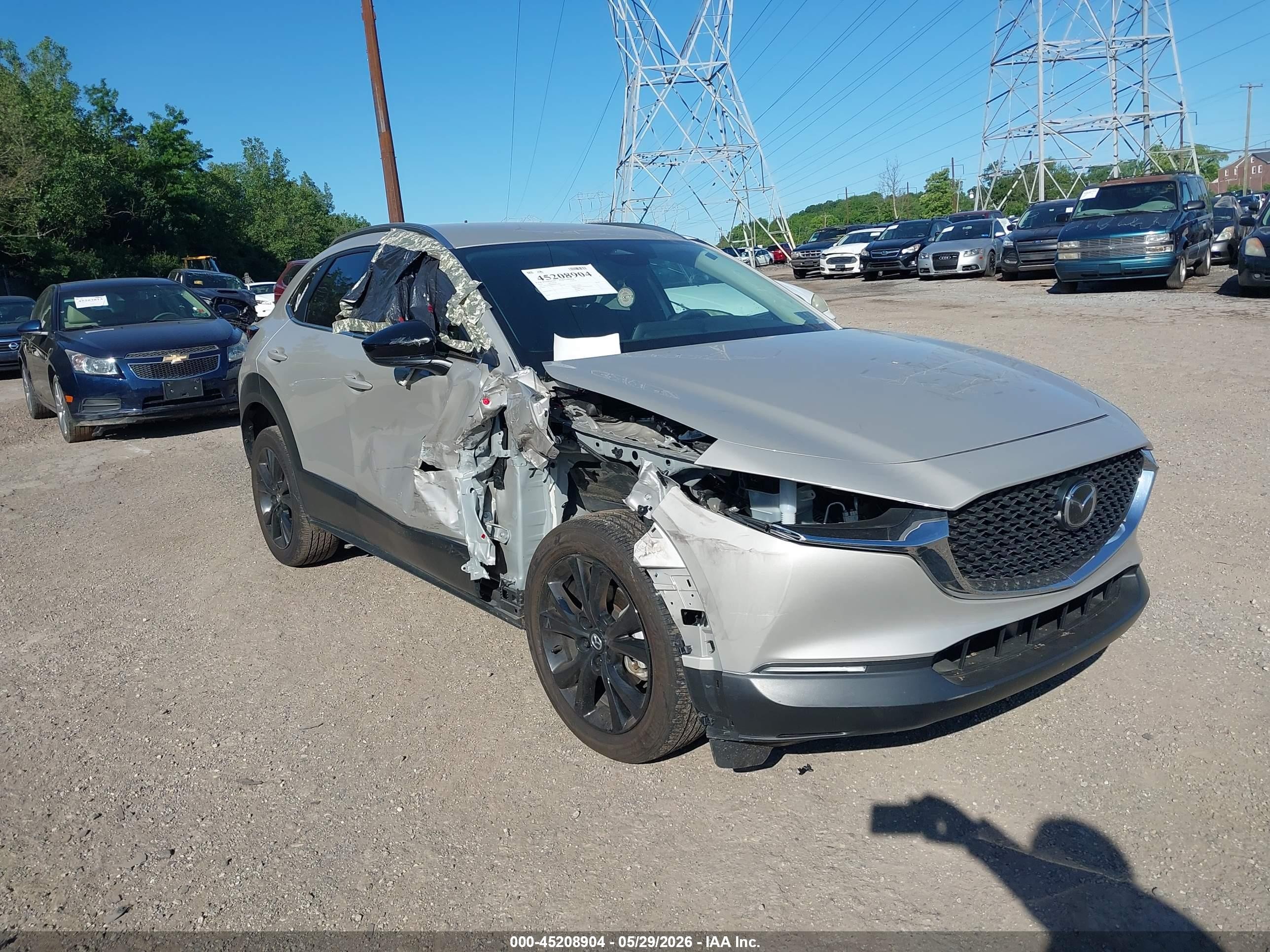 2024 Mazda CX-30 S Select Sport, VIN 3MVDMBBM6RM720283 — Side