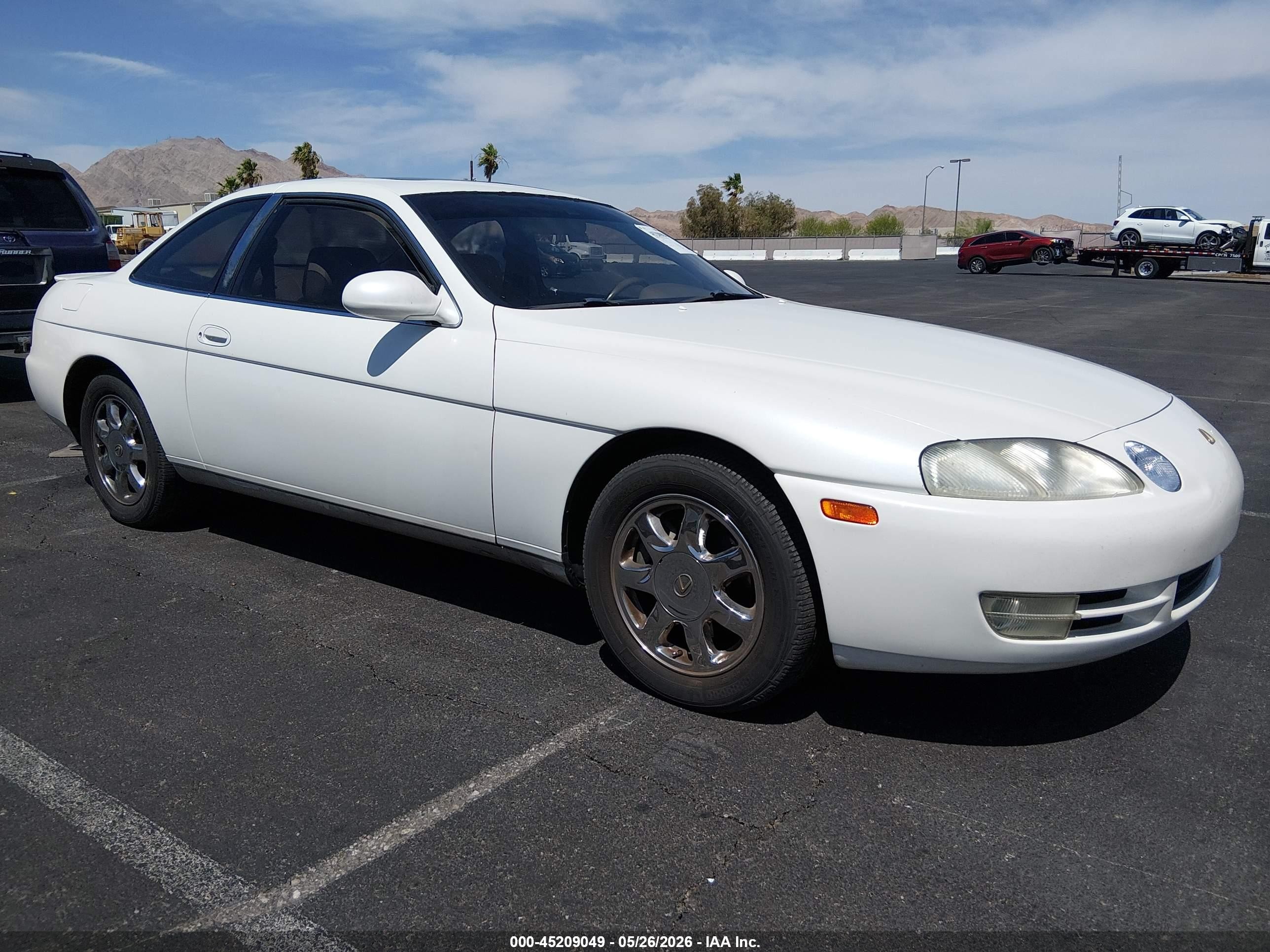 1995 Lexus SC 400, VIN JT8UZ30C1S0048482 — Normal wear