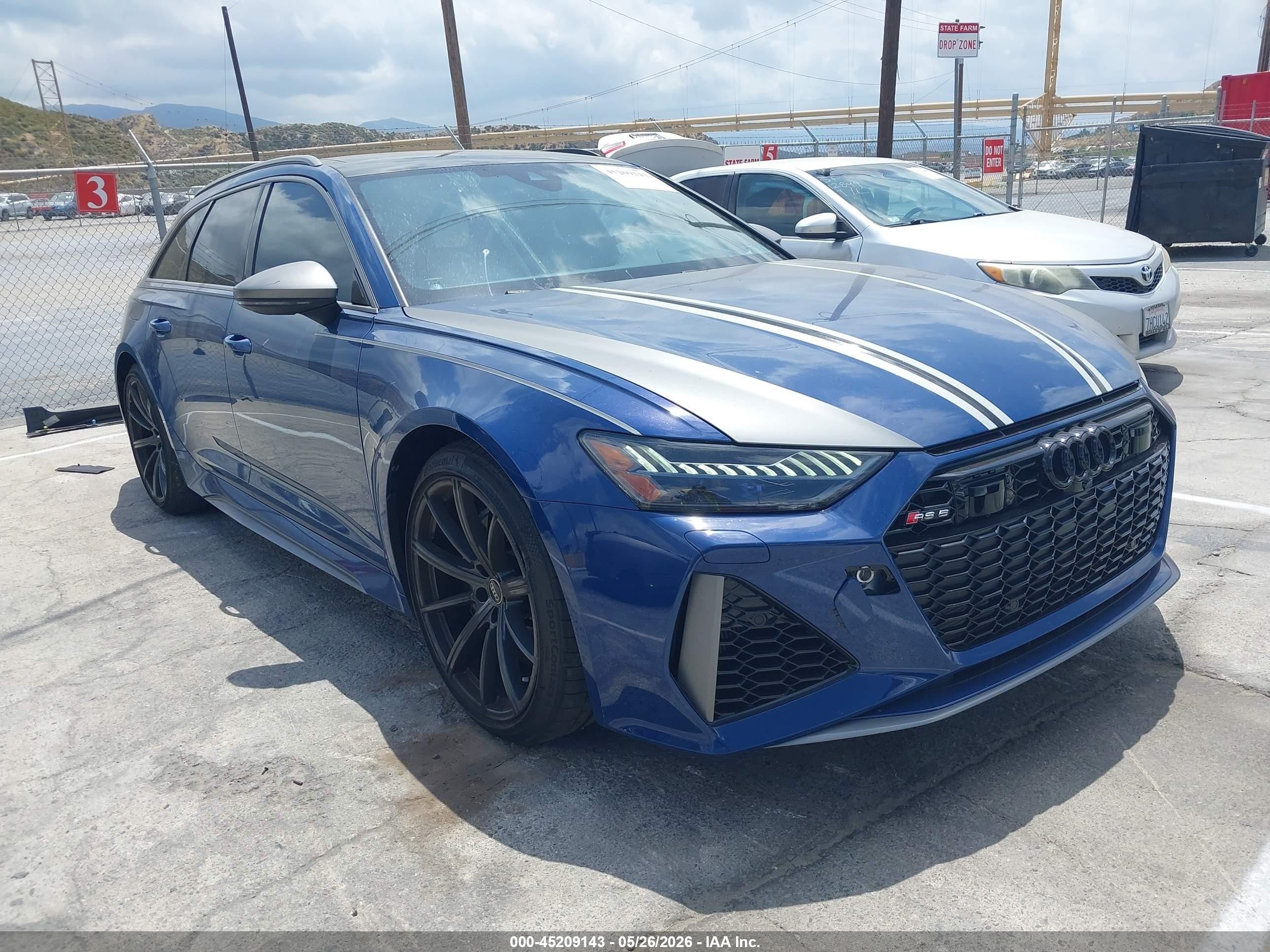 2024 Audi RS 6 performance, VIN WUA1DBF29RN901609 — Side