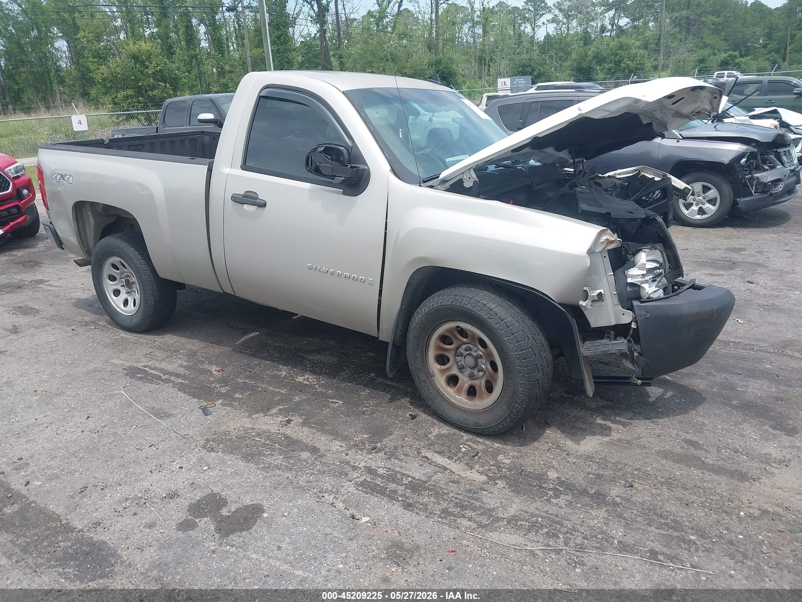 2008 Chevrolet Silverado 1500 Work Truck, VIN 1GCEK14X98Z199926 — По всему кузову