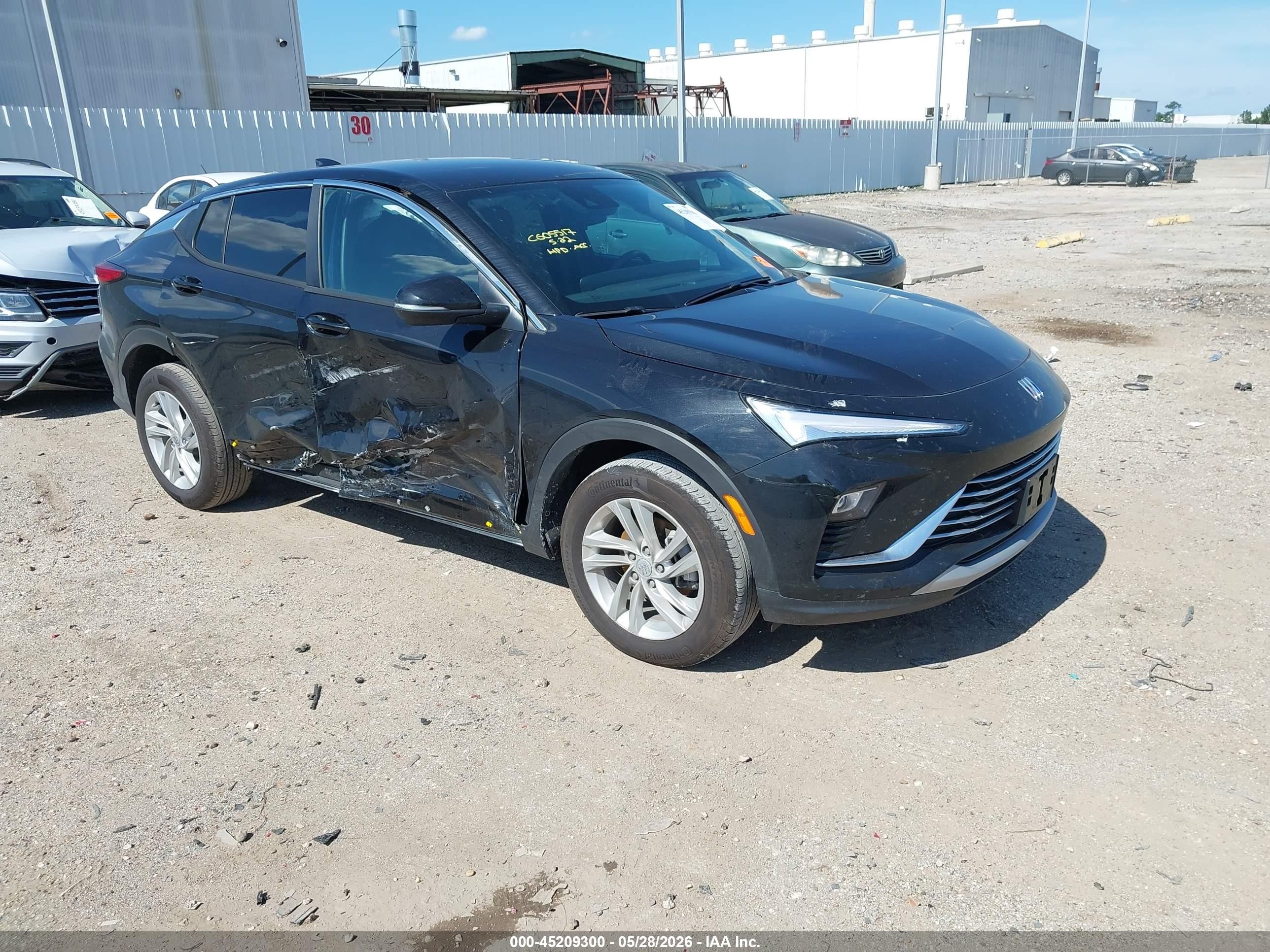 2025 Buick Envista Preferred, VIN KL47LAEP3SB166774 — Side