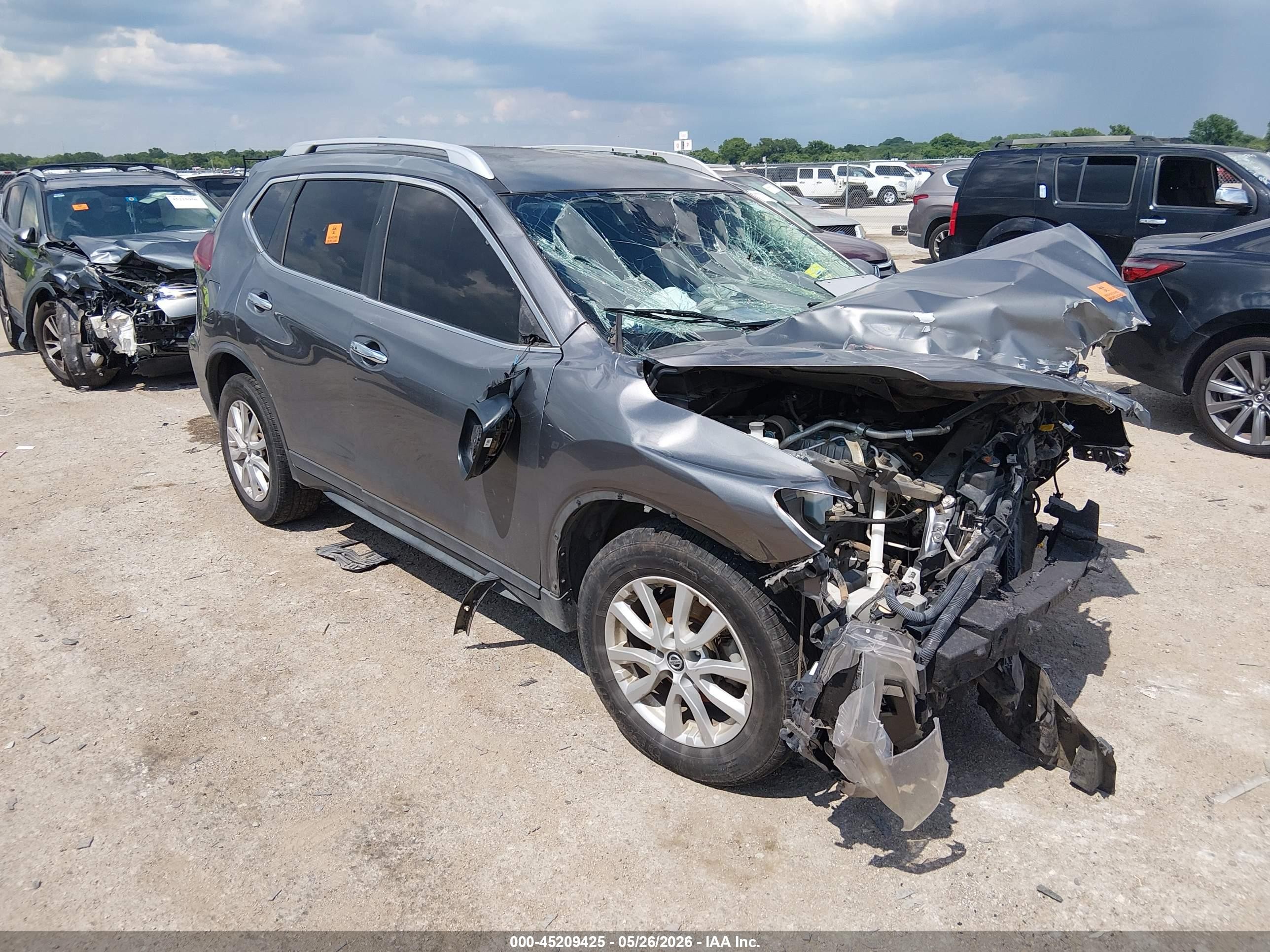 2019 Nissan Rogue SV, VIN KNMAT2MT1KP522853 — Biohazard / chemical