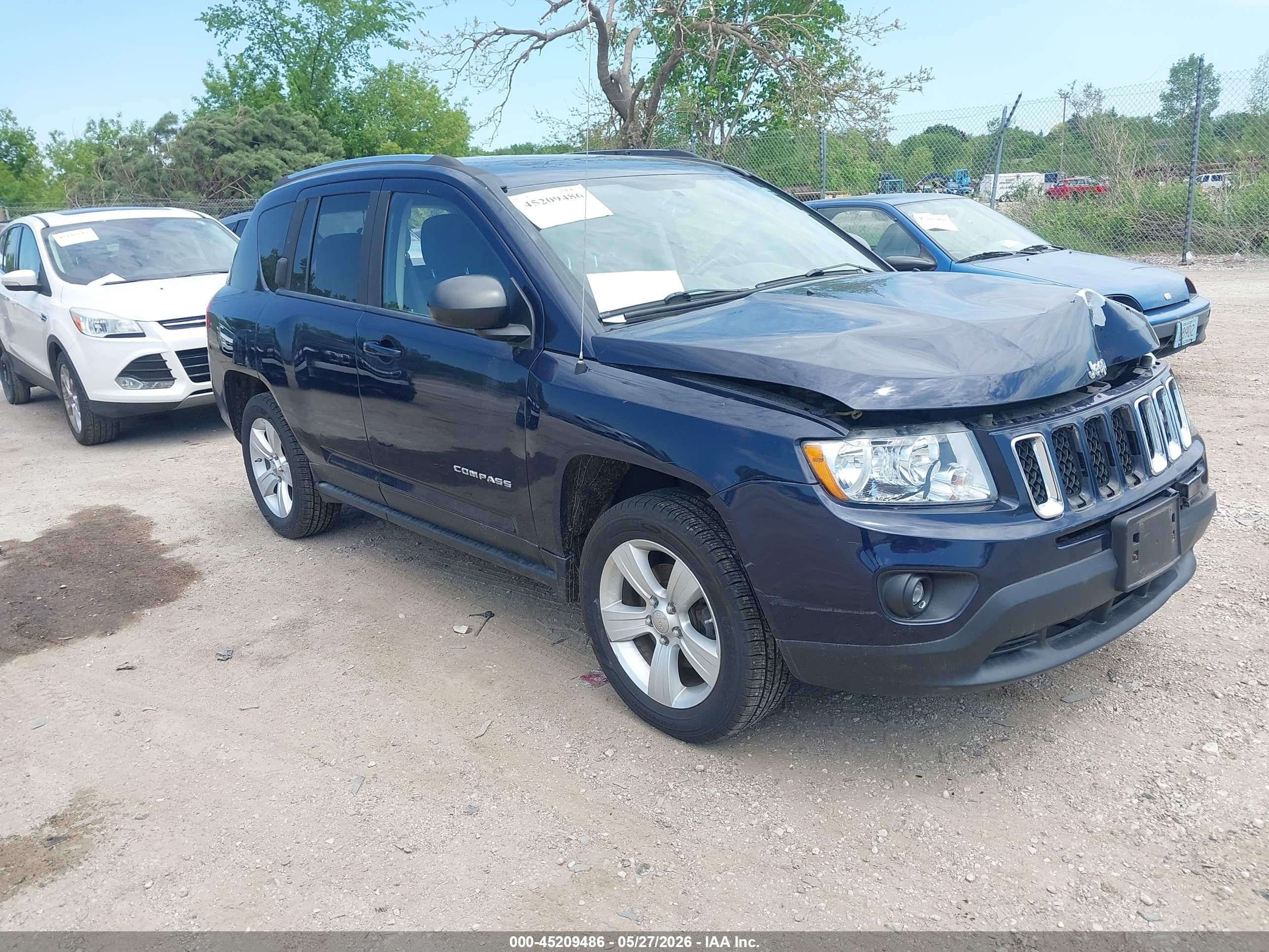 2012 Jeep Compass Latitude, VIN 1C4NJCEB3CD601446 — All over