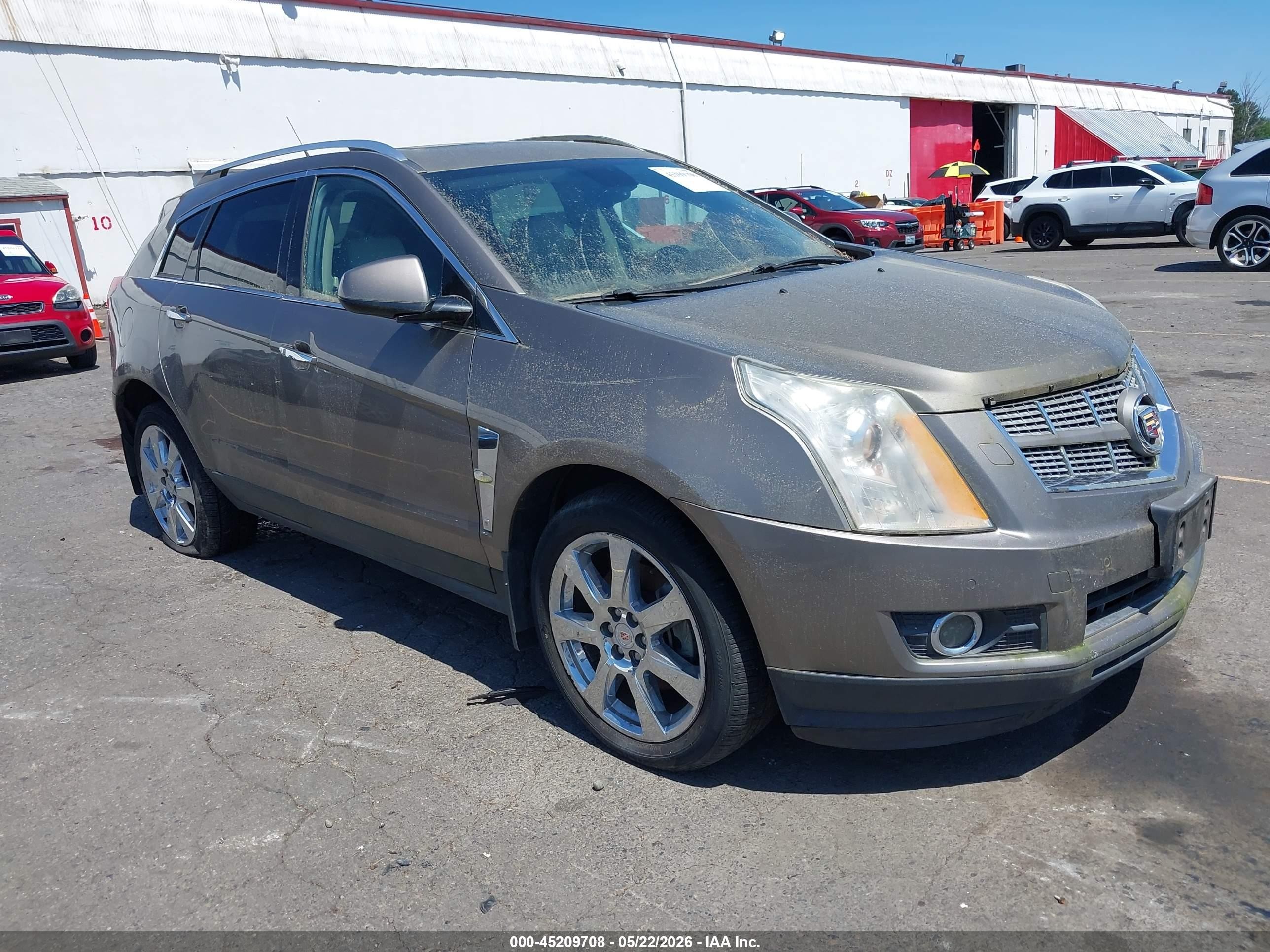2011 Cadillac SRX Premium Collection, VIN 3GYFNCEY0BS671914 — Normal wear