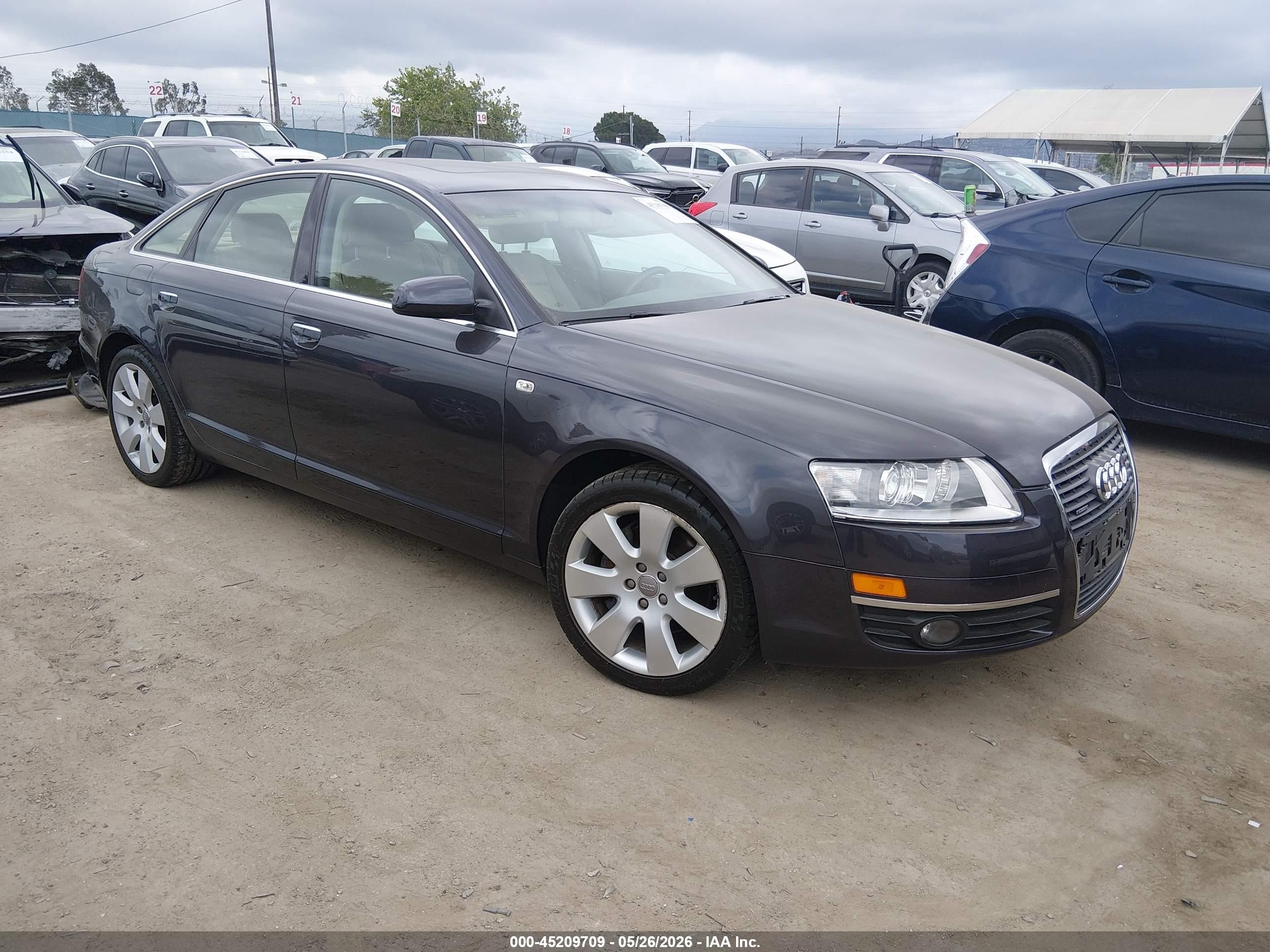 2005 Audi A6, VIN WAUDG74F45N101022 — Normal wear