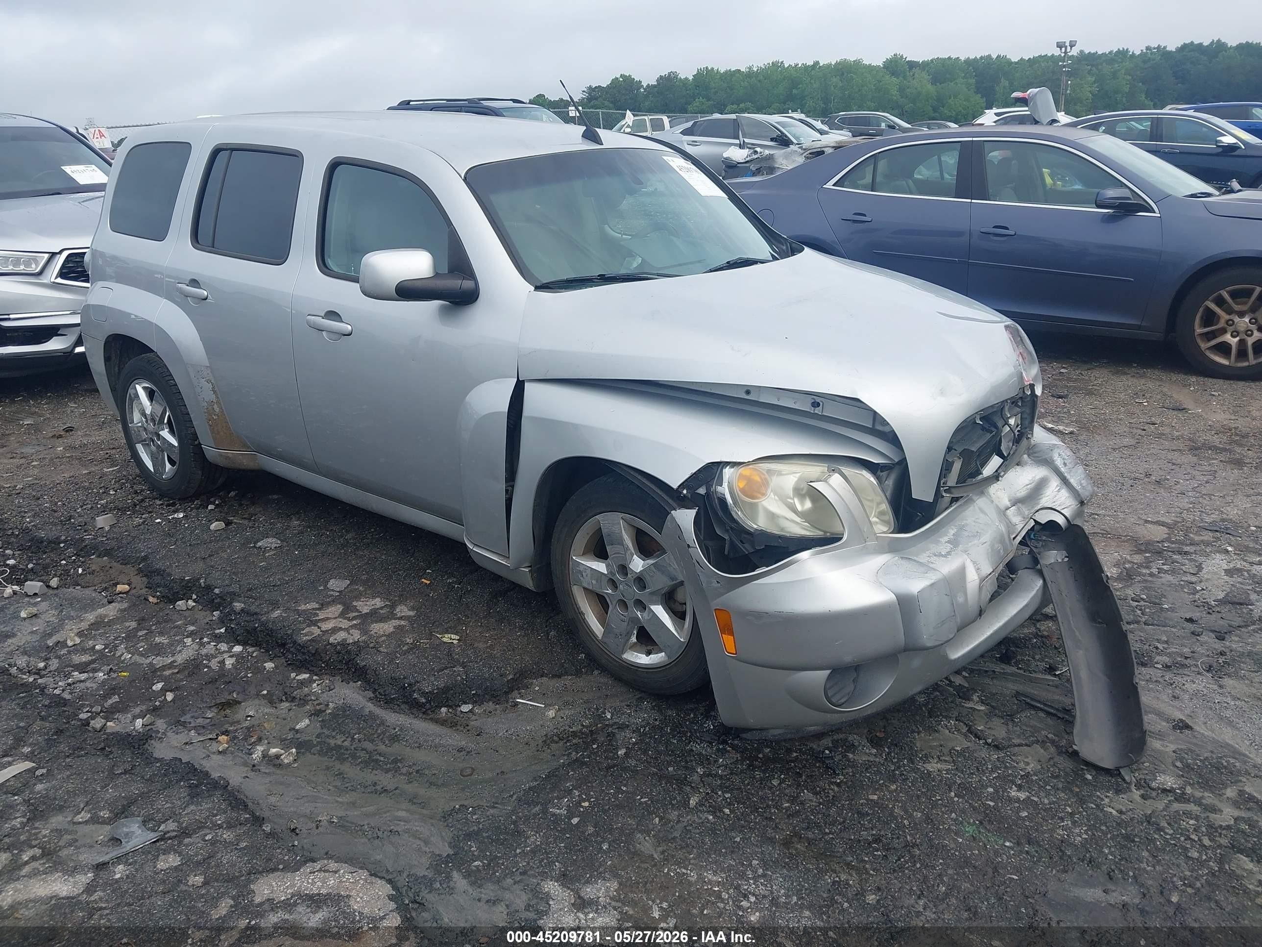 2011 Chevrolet HHR 1LT, VIN 3GNBABFW5BS518329 — Front end