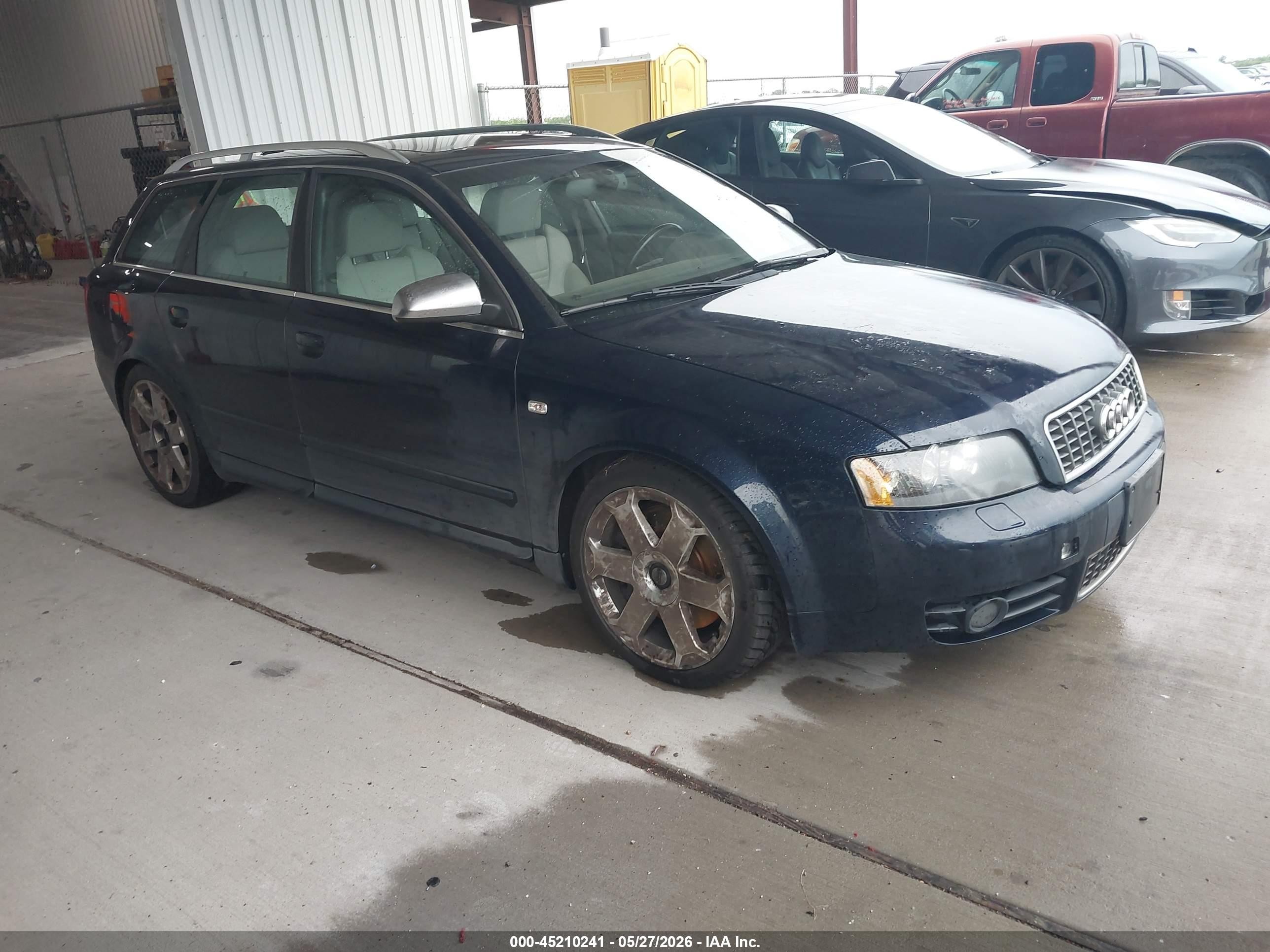 2005 Audi S4, VIN WAUXL68E85A026238 — Обычный износ