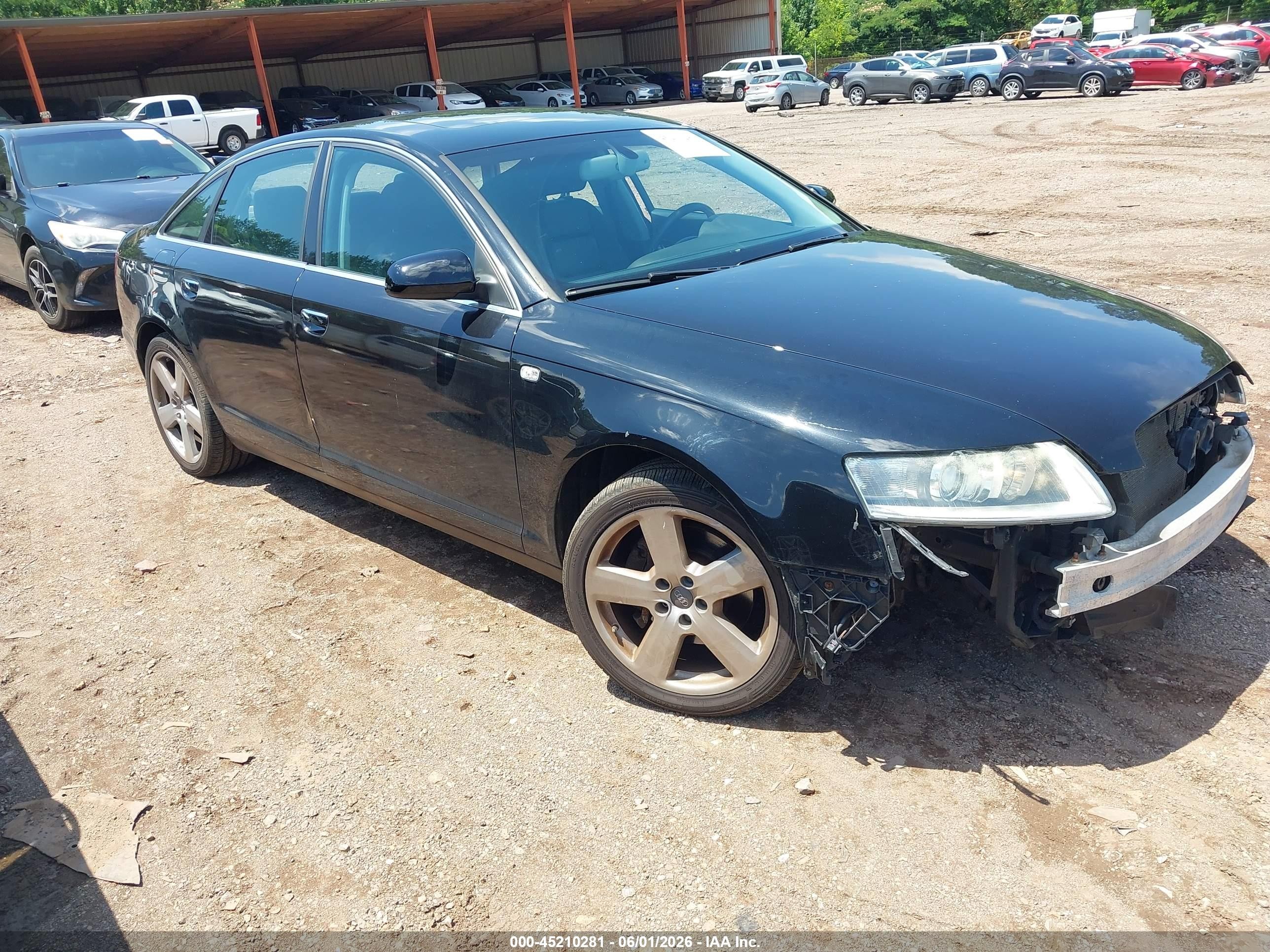 2008 Audi A6, VIN WAUDH74FX8N053902 — Front end