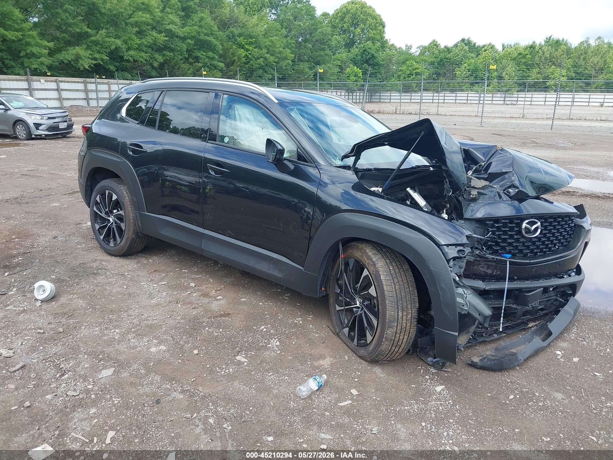 2026 Mazda CX-50 Hybrid Premium Plus, VIN 7MMVAAEWXTN143129 — Front end