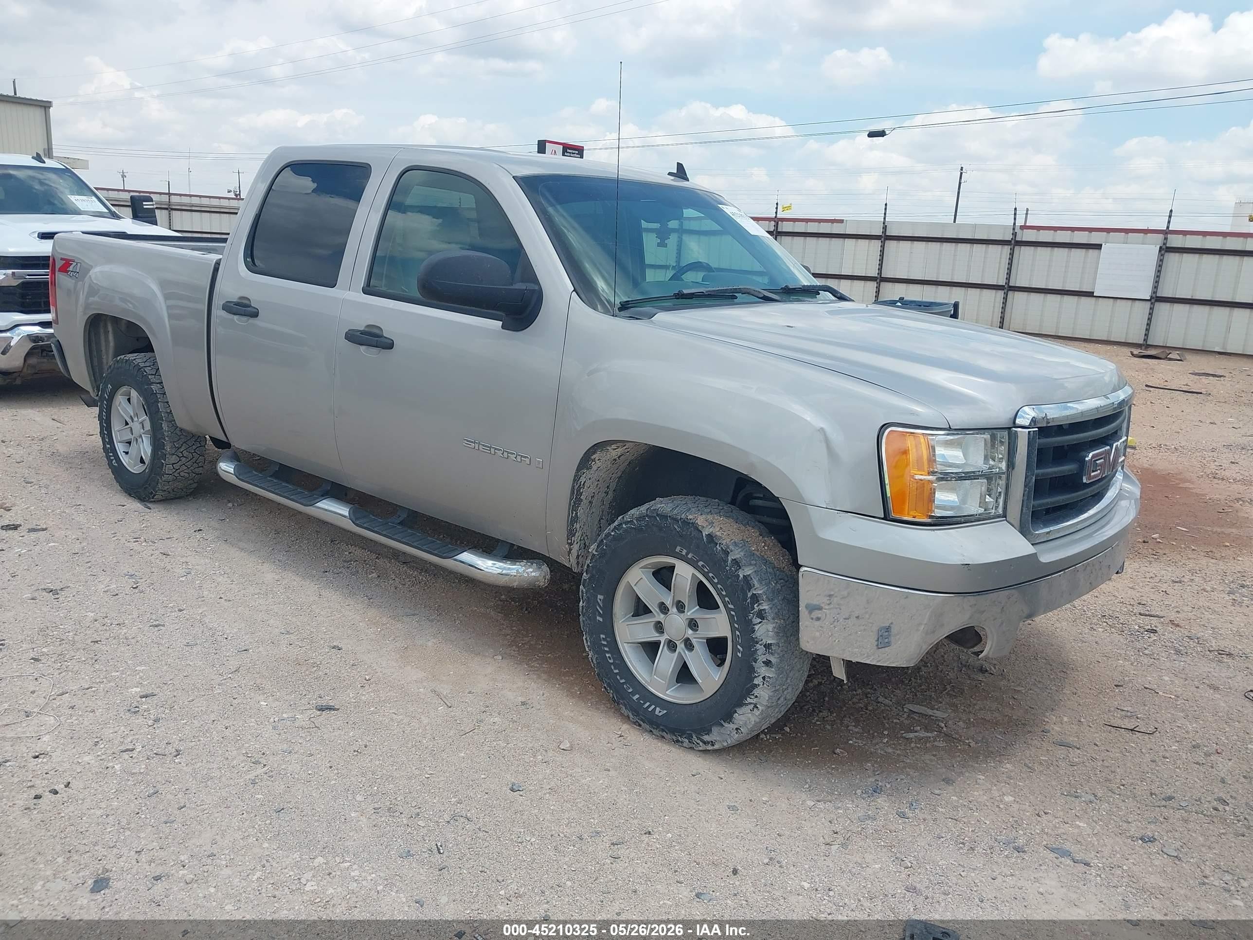 2007 GMC Sierra 1500 SLT, VIN 2GTEK13M771565767 — Бок