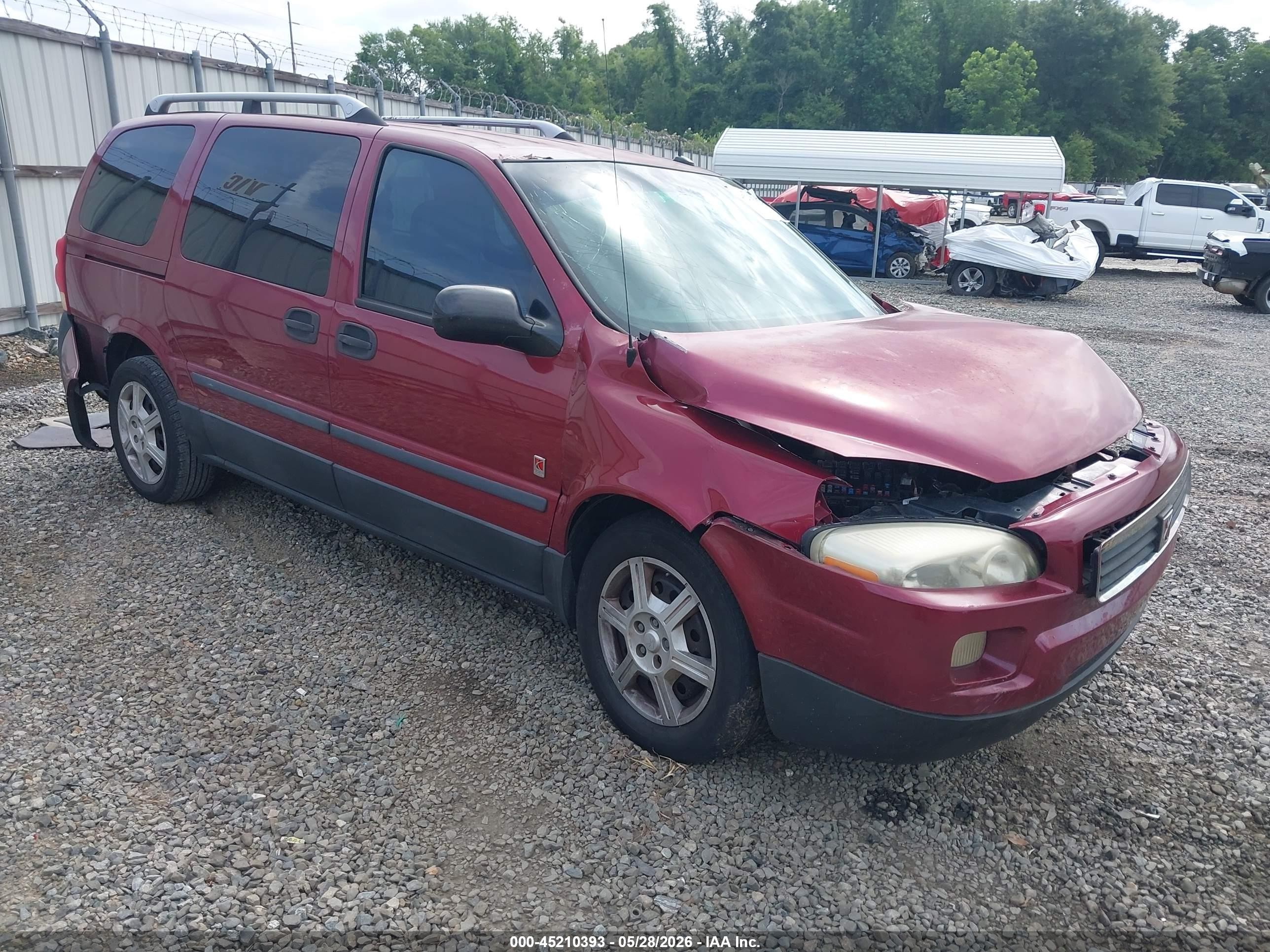 2005 Saturn Relay 2, VIN 5GZDV03L75D210103 — По всему кузову