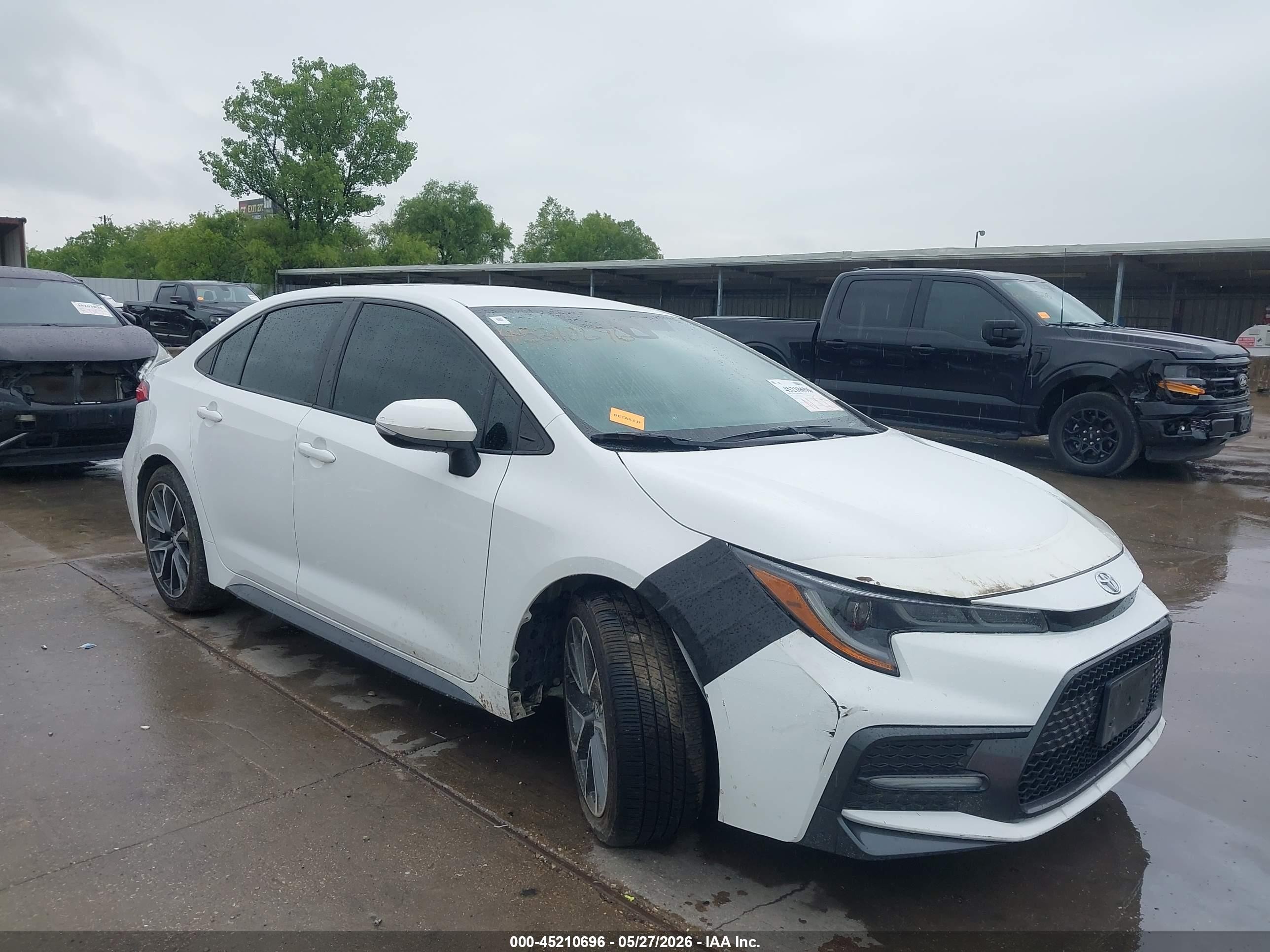 2021 Toyota Corolla SE, VIN 5YFS4MCEXMP061914 — Side